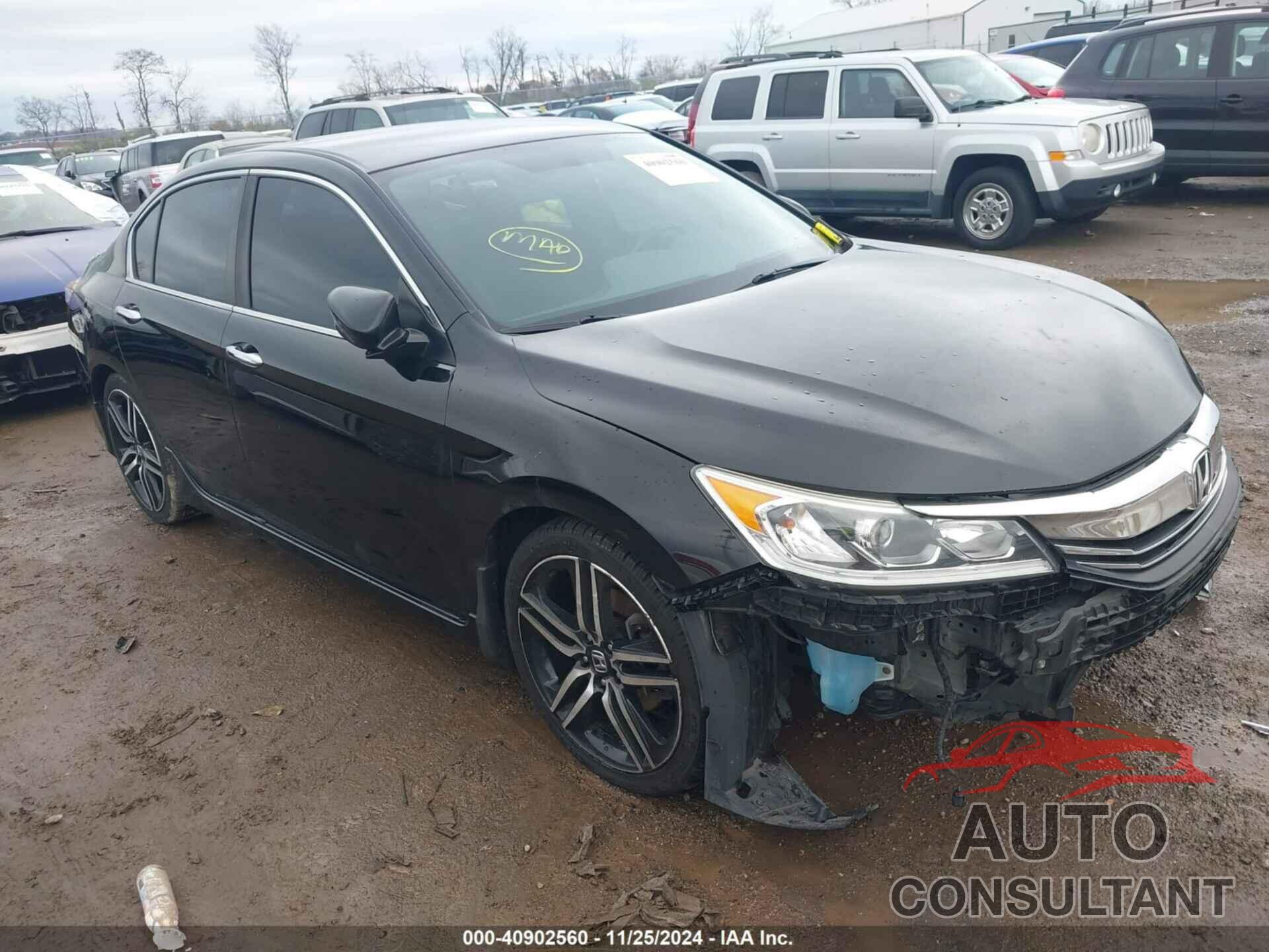 HONDA ACCORD 2017 - 1HGCR2F57HA273851