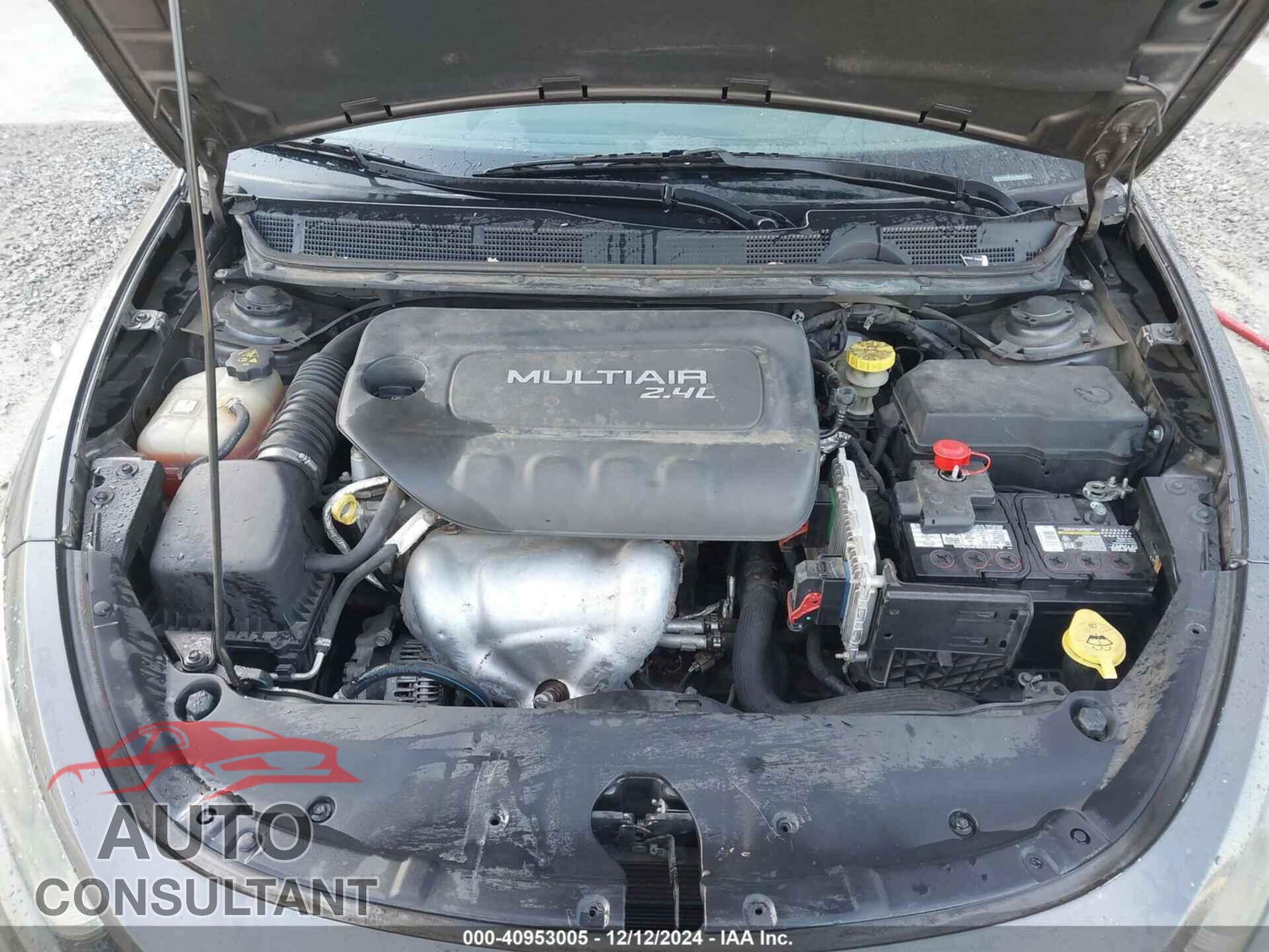 DODGE DART 2015 - 1C3CDFBB5FD165342