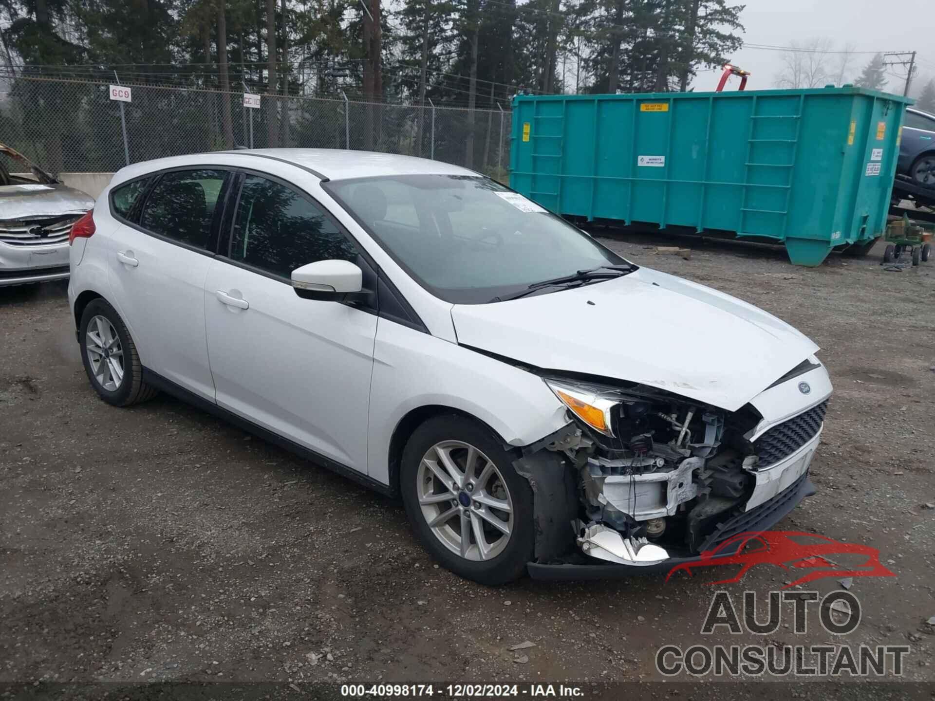 FORD FOCUS 2016 - 1FADP3K25GL388225