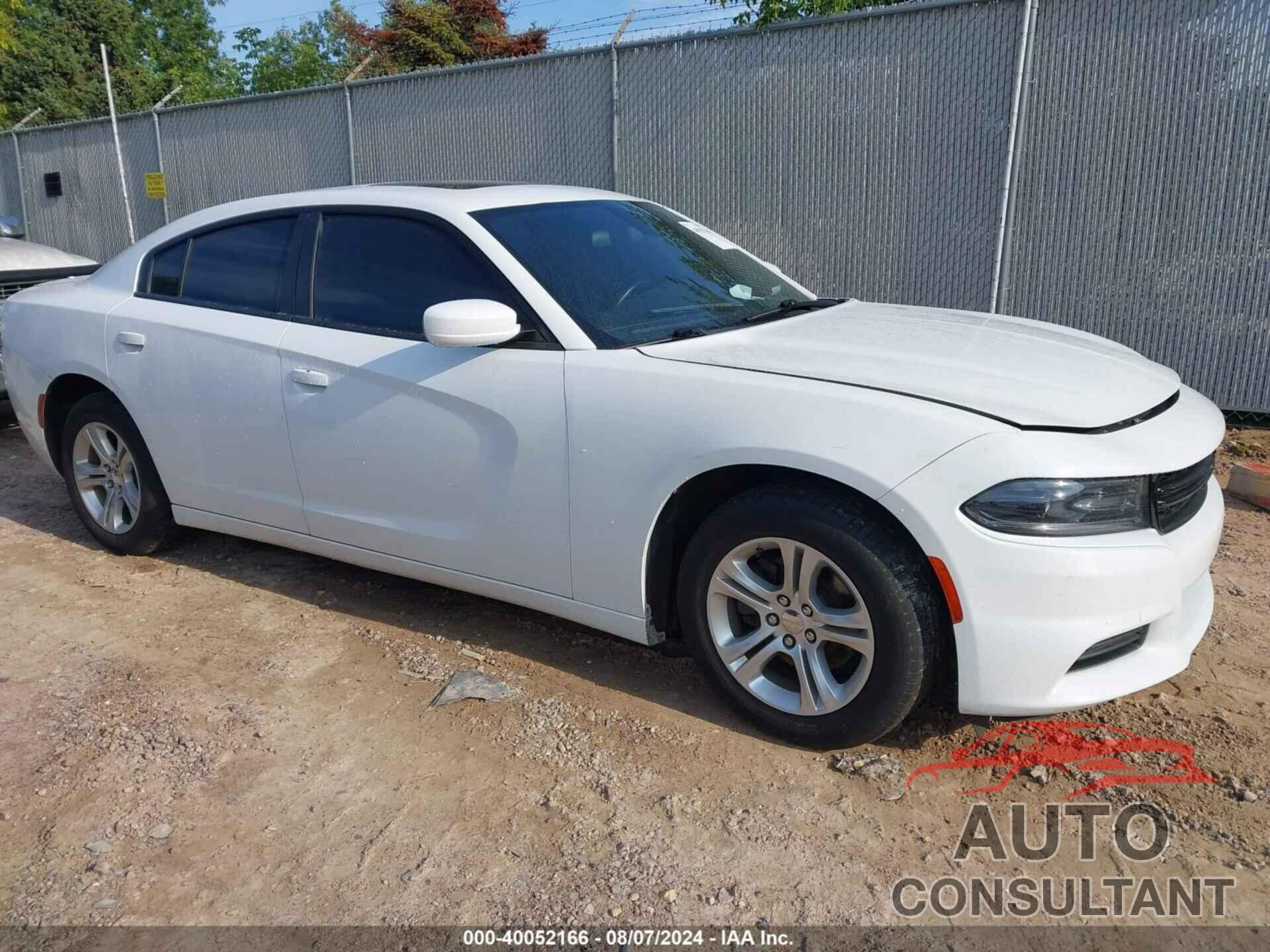 DODGE CHARGER 2019 - 2C3CDXBG2KH653131