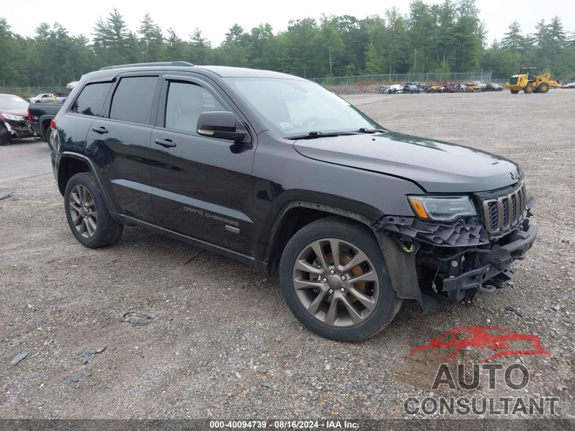JEEP GRAND CHEROKEE 2017 - 1C4RJFBG6HC663164