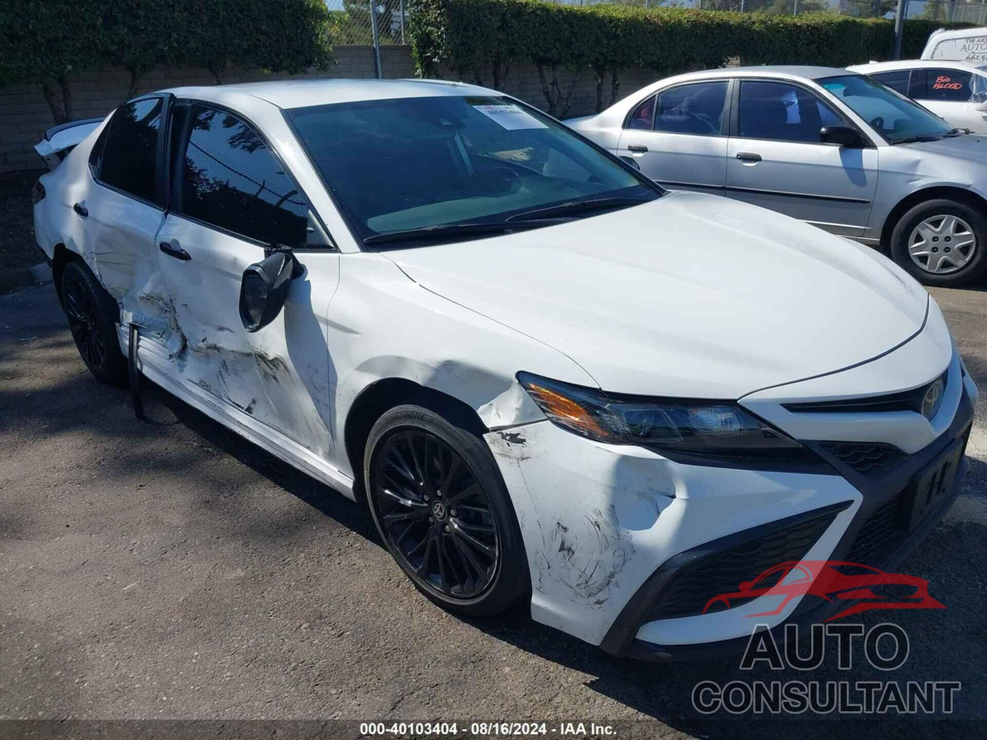 TOYOTA CAMRY 2021 - 4T1T11BK8MU032266