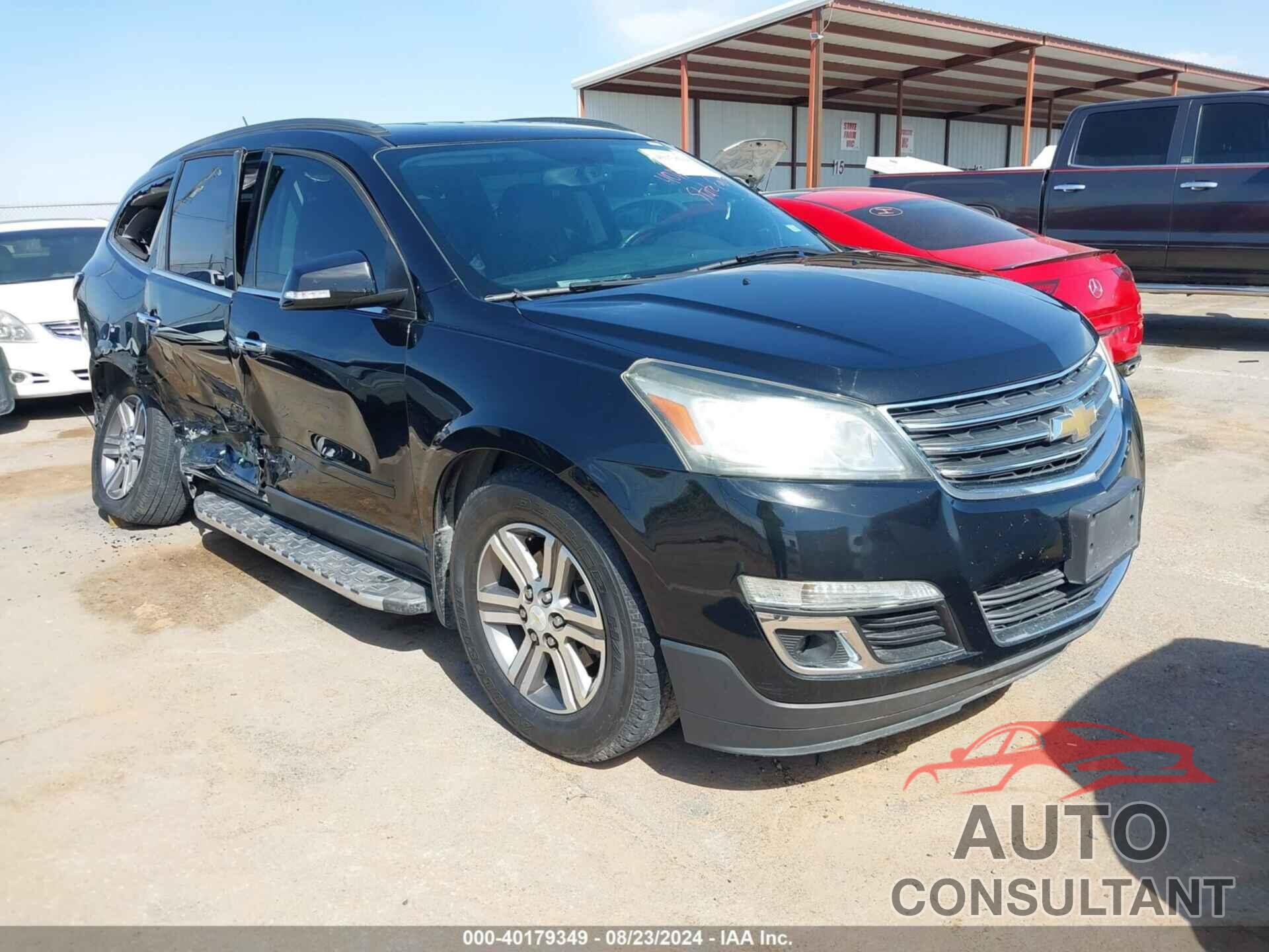 CHEVROLET TRAVERSE 2016 - 1GNKRHKD3GJ222816