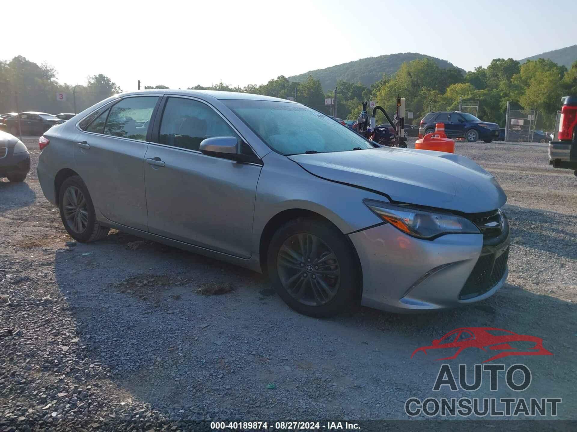 TOYOTA CAMRY 2017 - 4T1BF1FK9HU435153