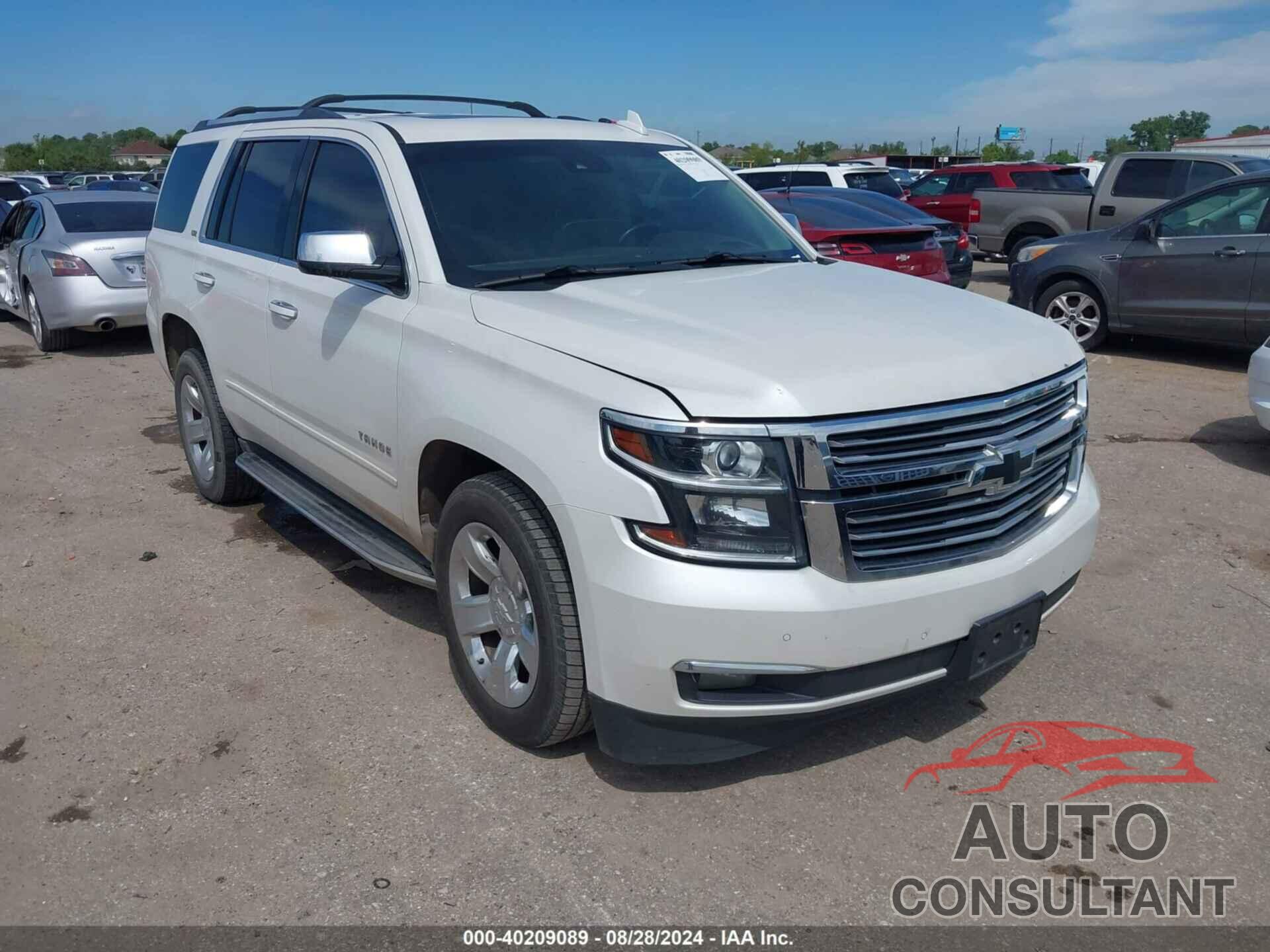 CHEVROLET TAHOE 2016 - 1GNSCCKC1GR156120