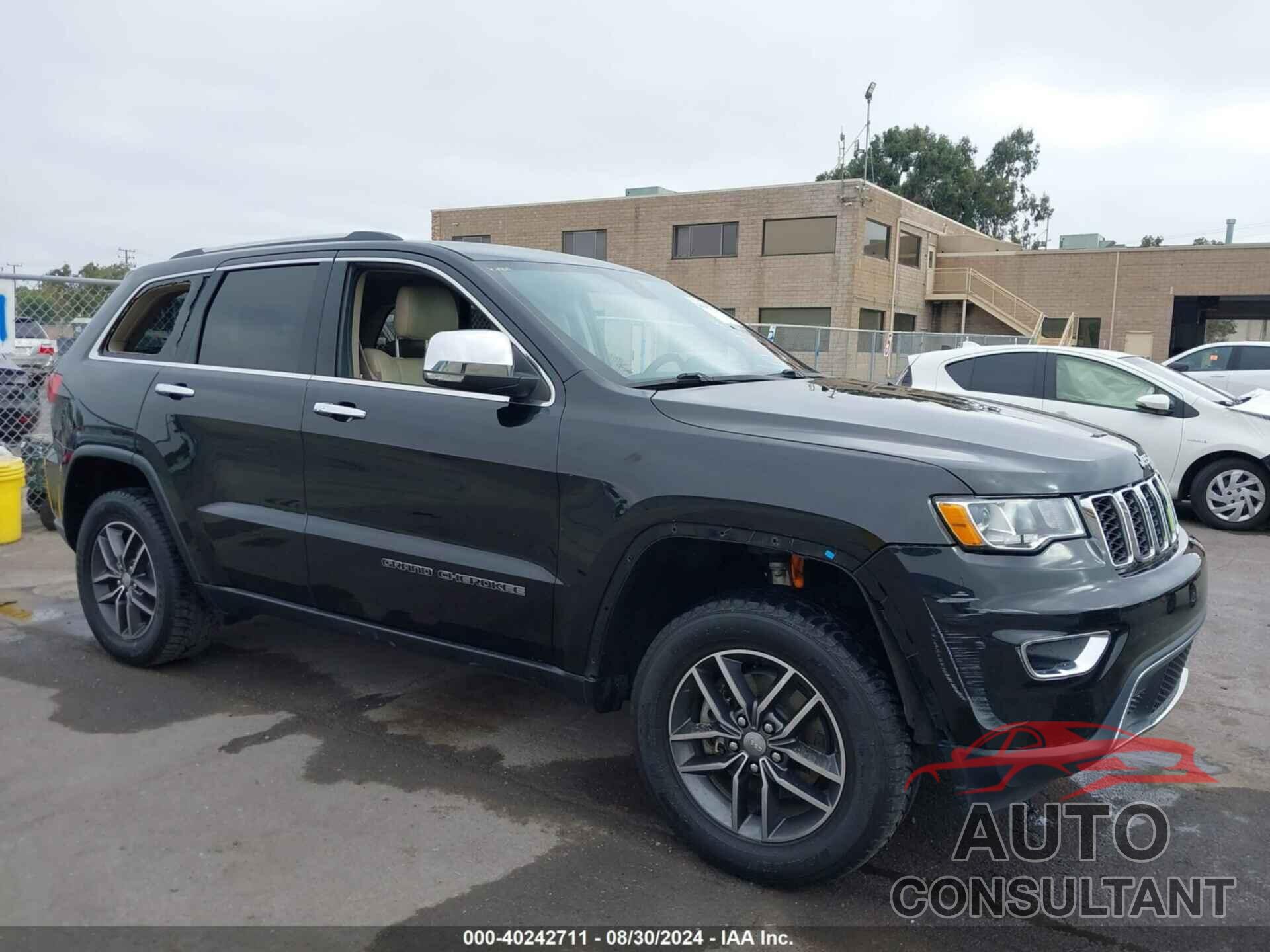 JEEP GRAND CHEROKEE 2017 - 1C4RJEBG9HC813388