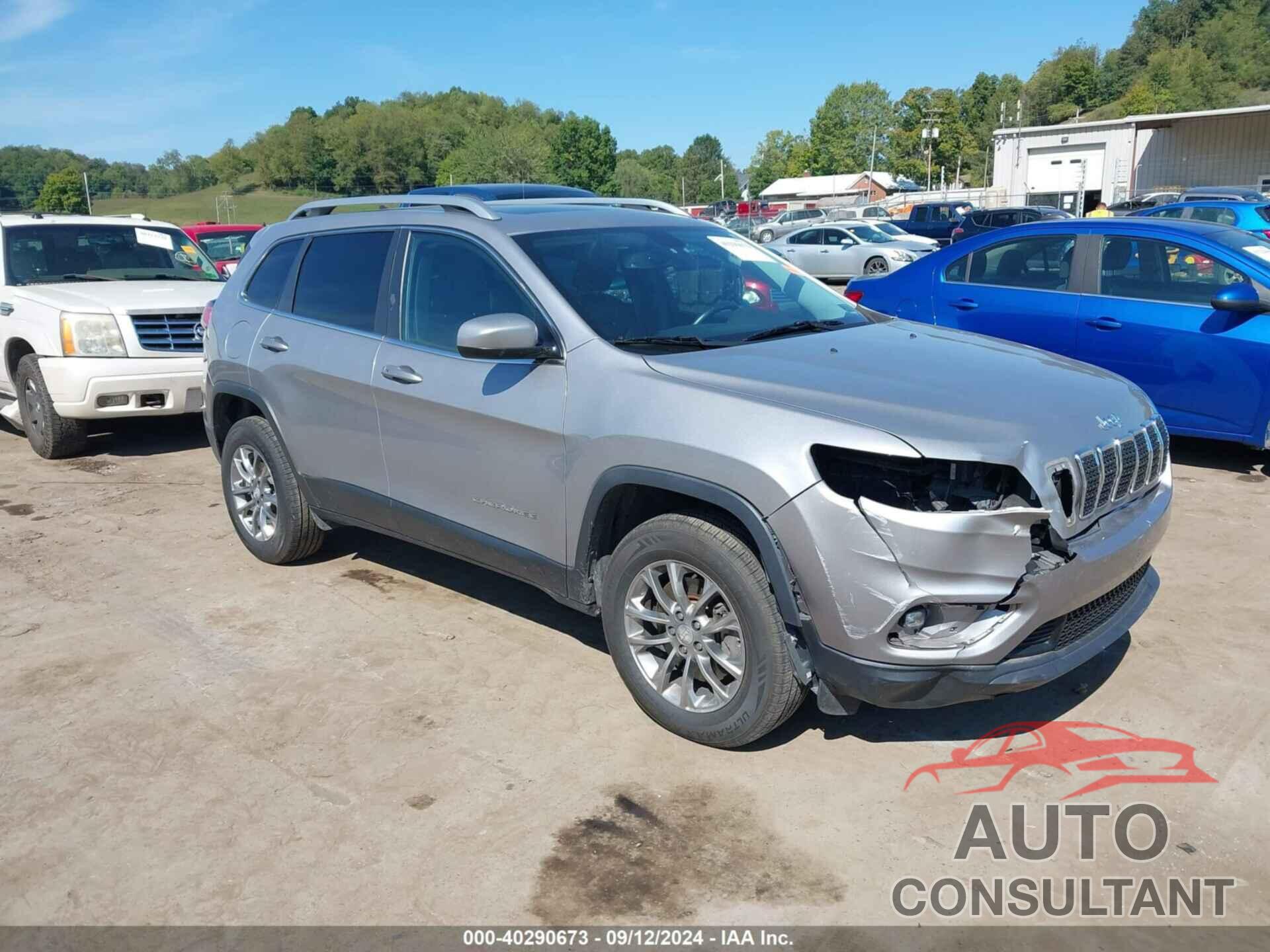 JEEP CHEROKEE 2019 - 1C4PJMLB4KD157168