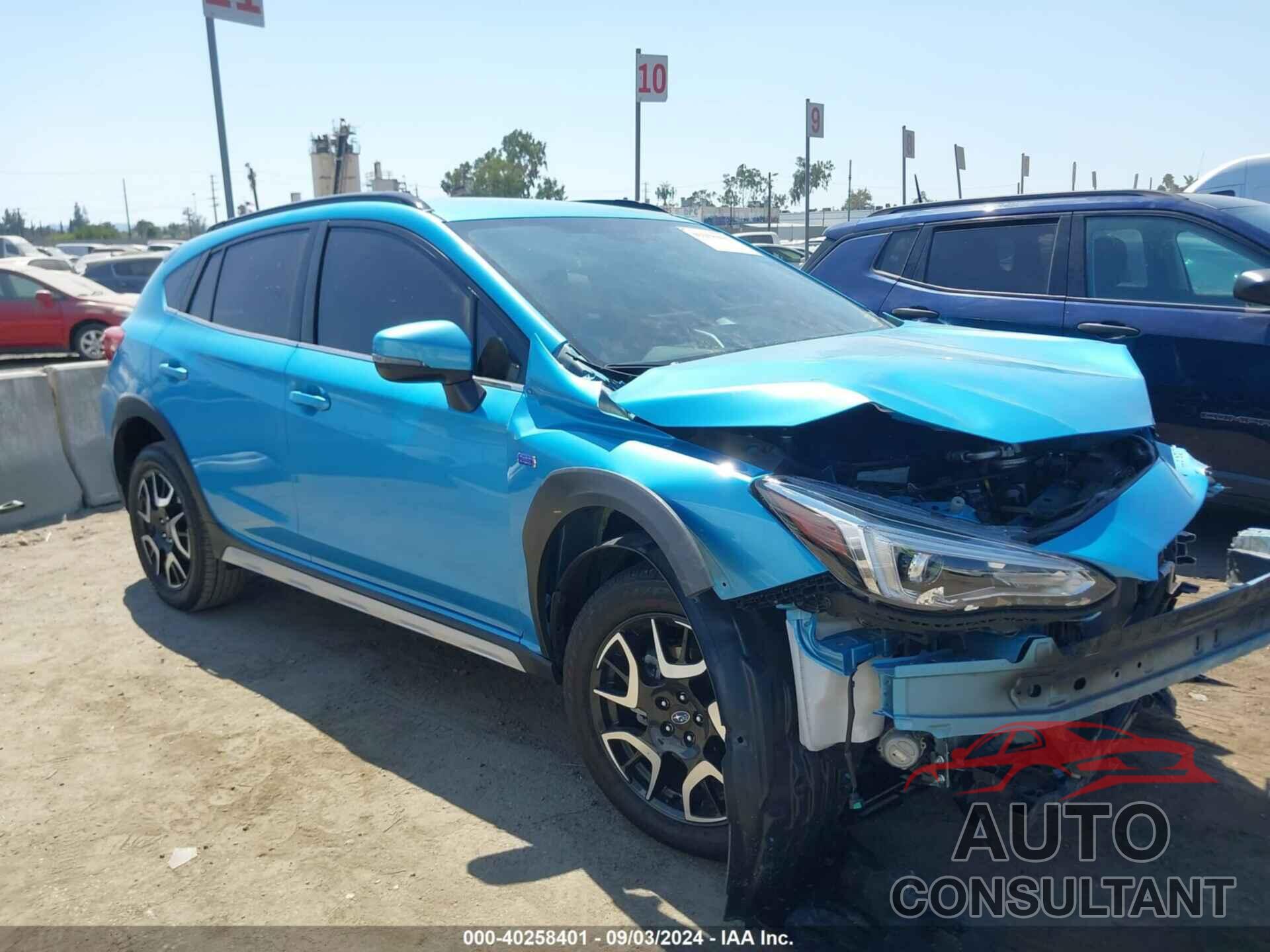 SUBARU CROSSTREK 2021 - JF2GTDEC7MH325110