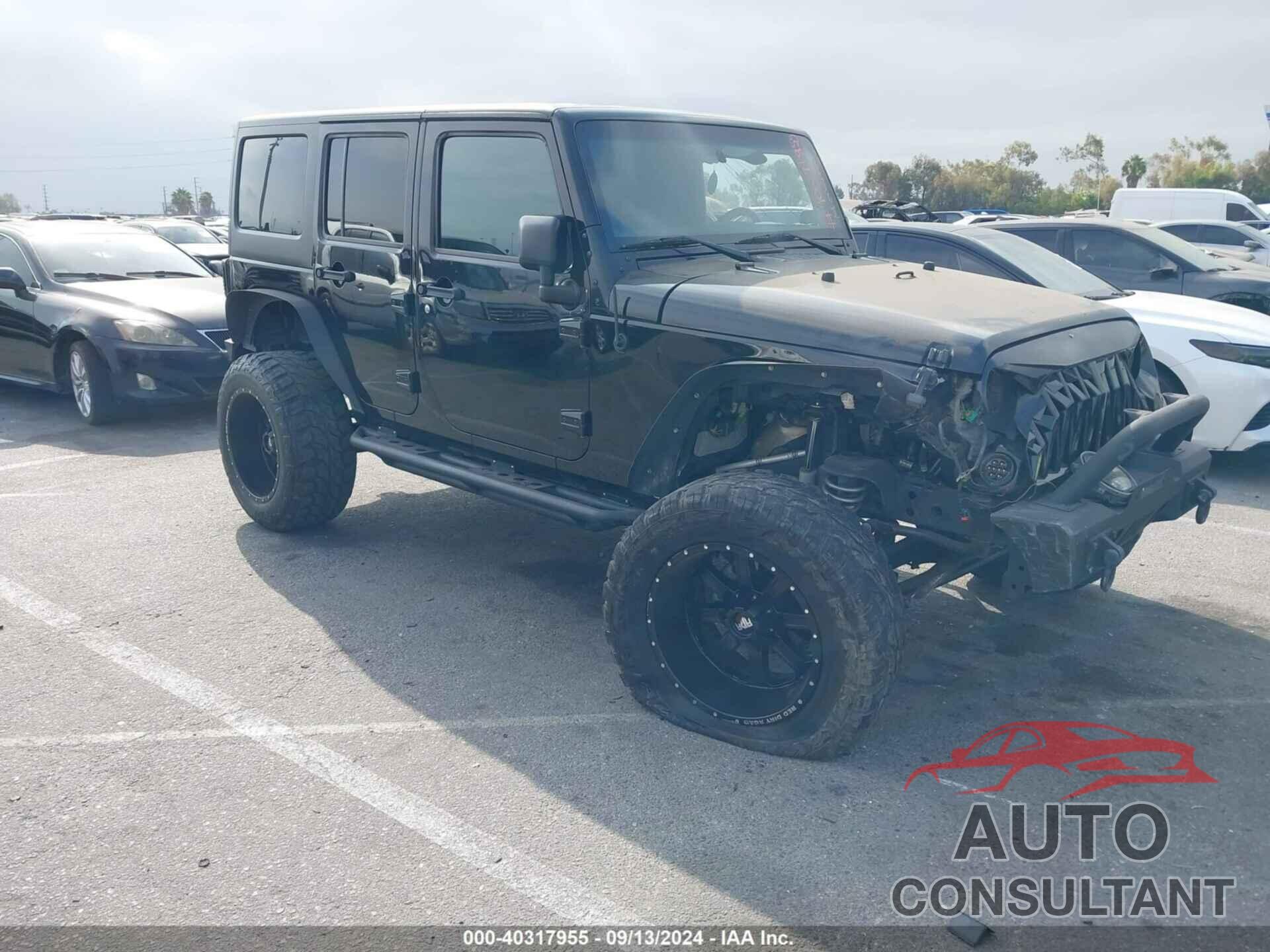 JEEP WRANGLER JK UNLIMITED 2018 - 1C4HJWDG3JL891640