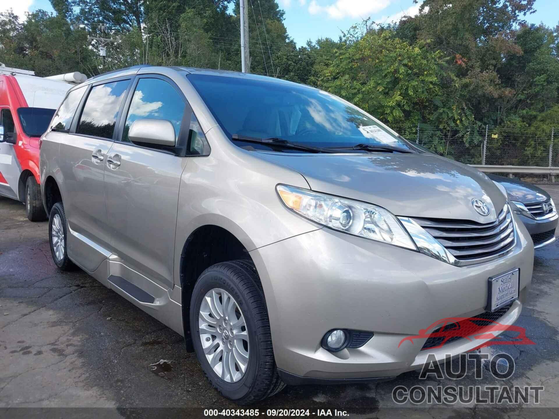 TOYOTA SIENNA 2017 - 5TDYZ3DC7HS773314