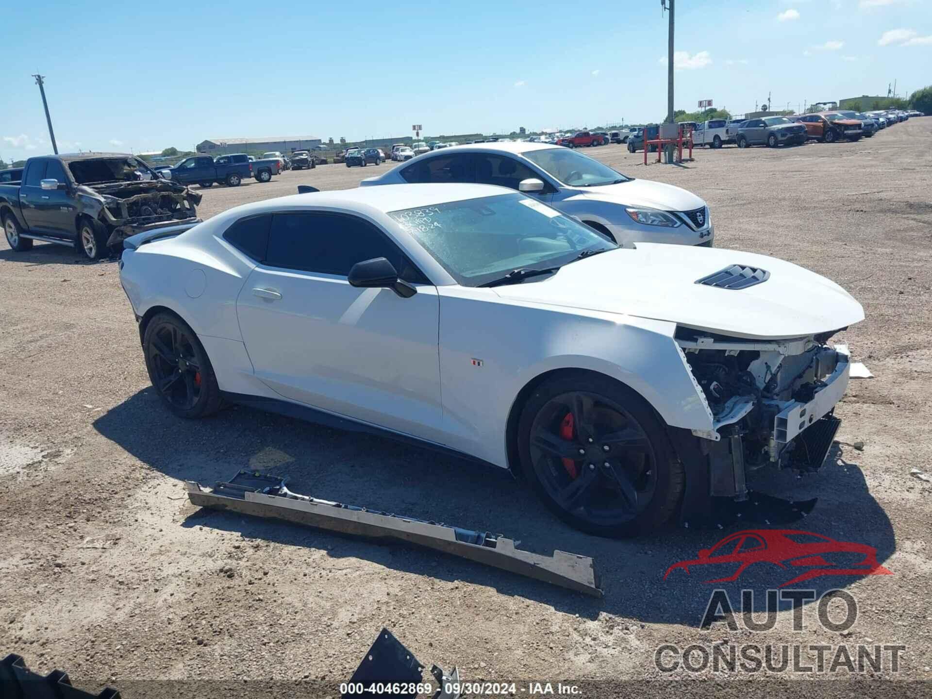 CHEVROLET CAMARO 2019 - 1G1FH1R78K0110248