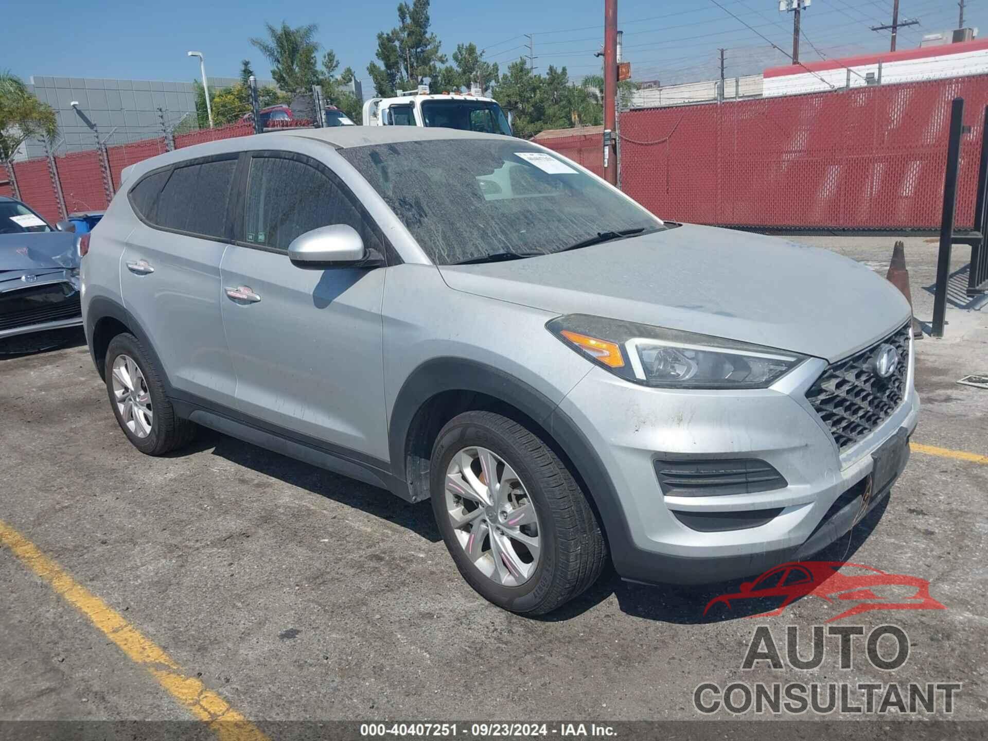 HYUNDAI TUCSON 2019 - KM8J23A44KU972743