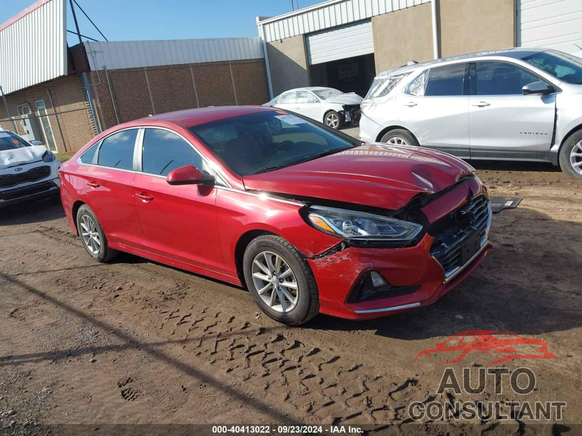 HYUNDAI SONATA 2019 - 5NPE24AF7KH790963