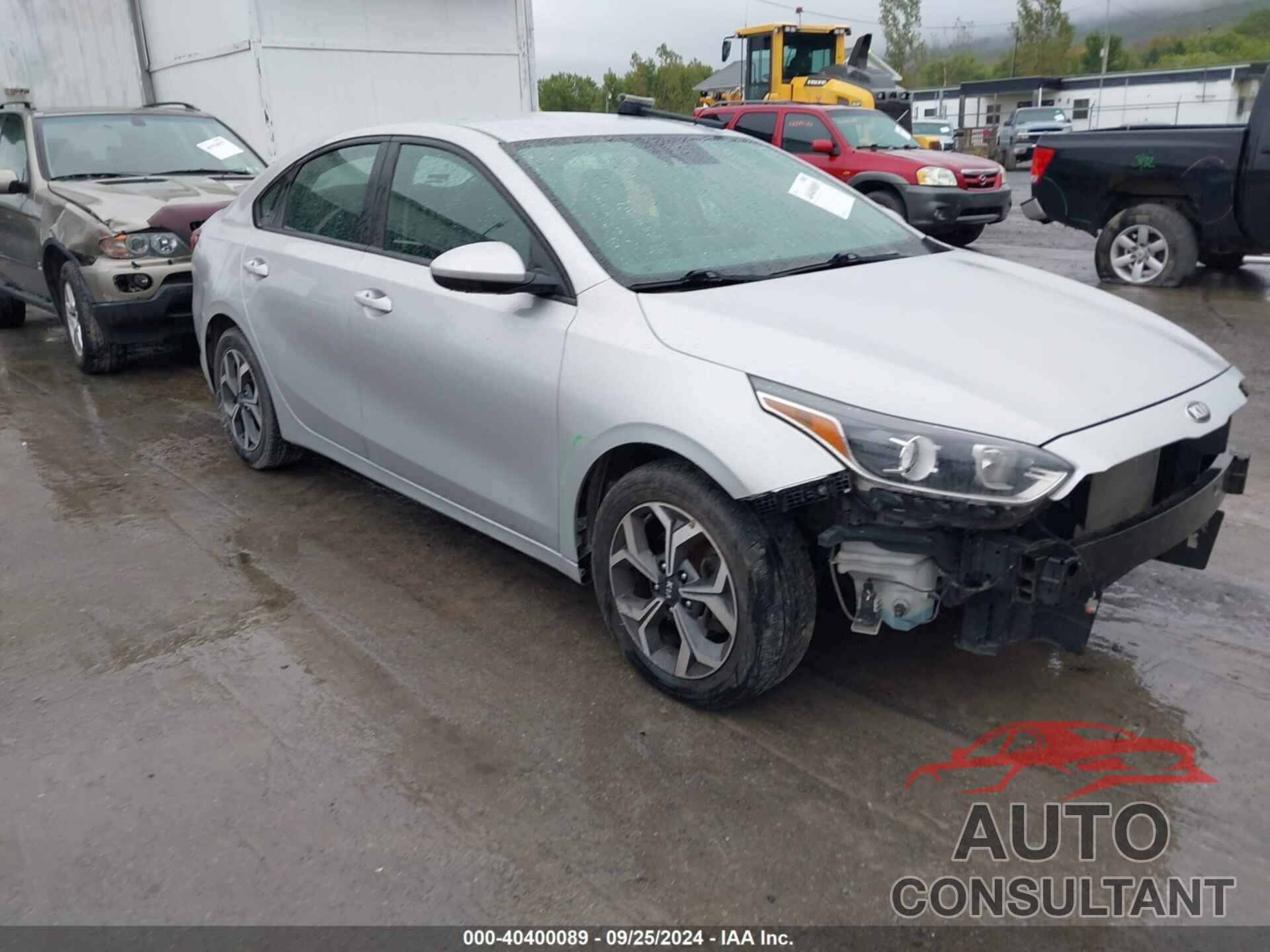 KIA FORTE 2019 - 3KPF24AD4KE083522