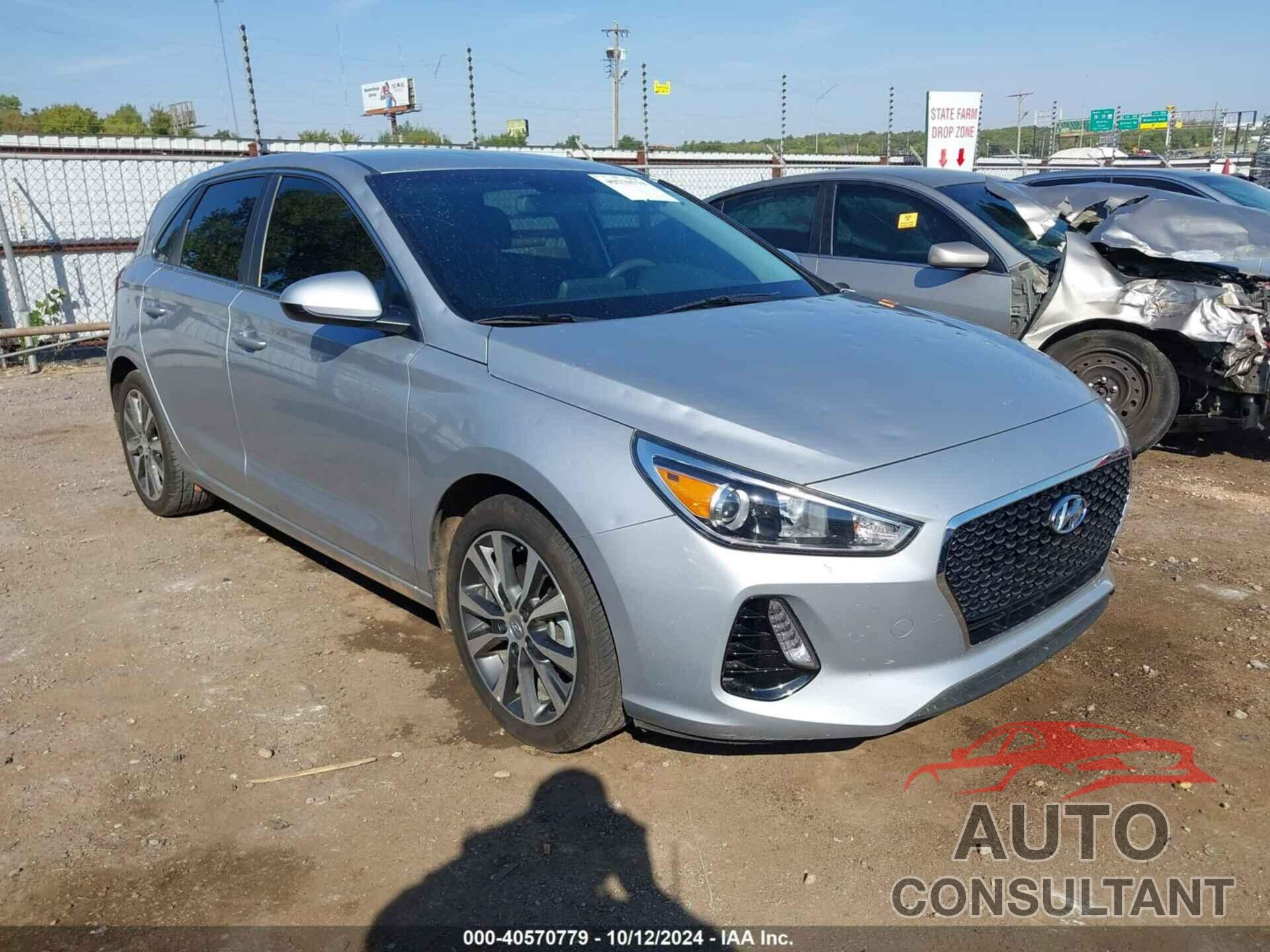HYUNDAI ELANTRA GT 2020 - KMHH35LE2LU146097