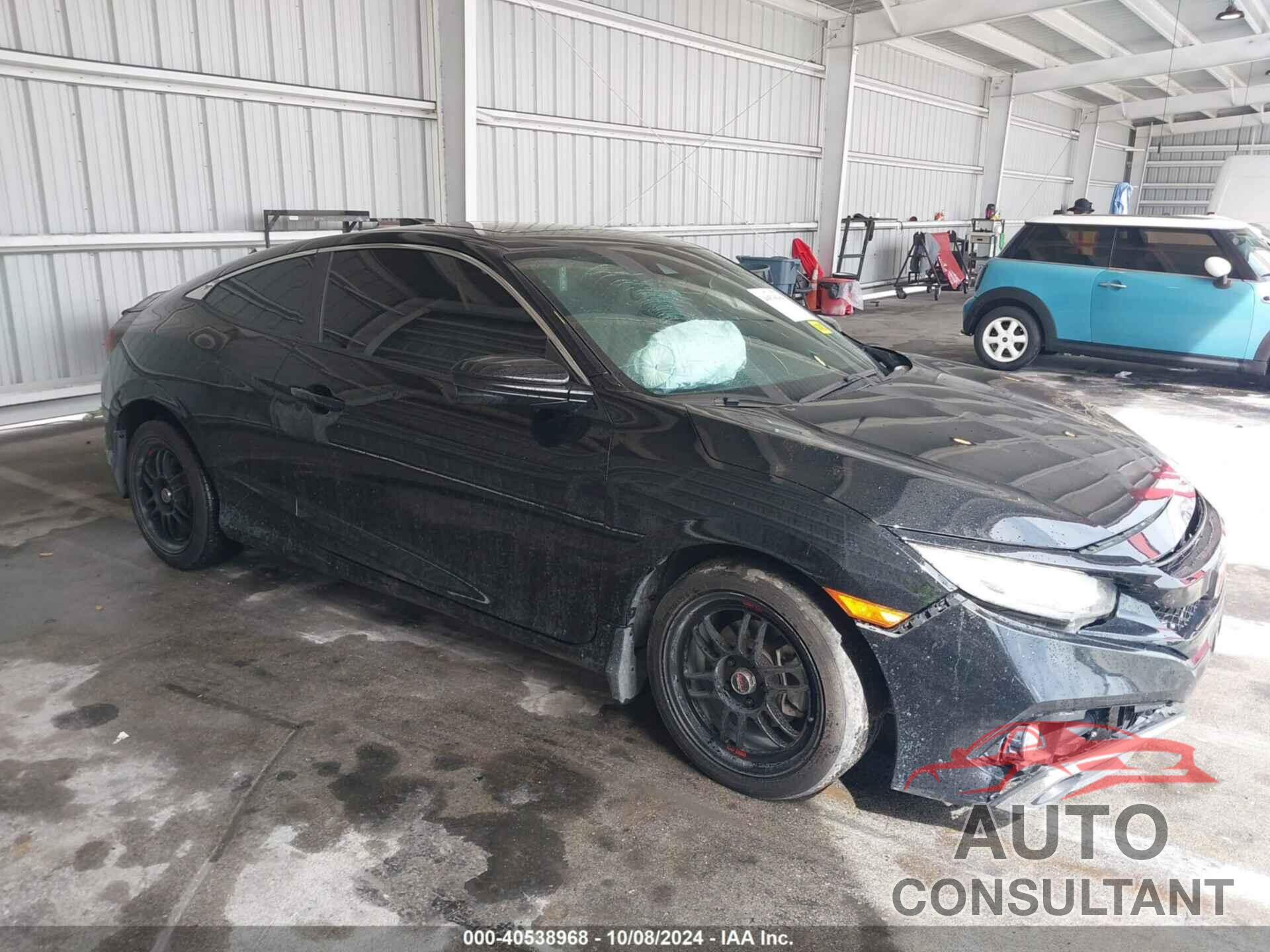HONDA CIVIC 2019 - 2HGFC3B37KH352633