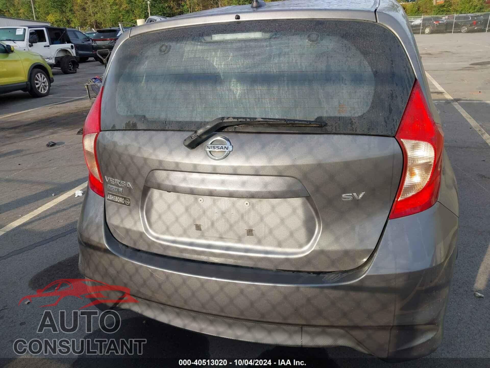 NISSAN VERSA NOTE 2017 - 3N1CE2CP3HL373652