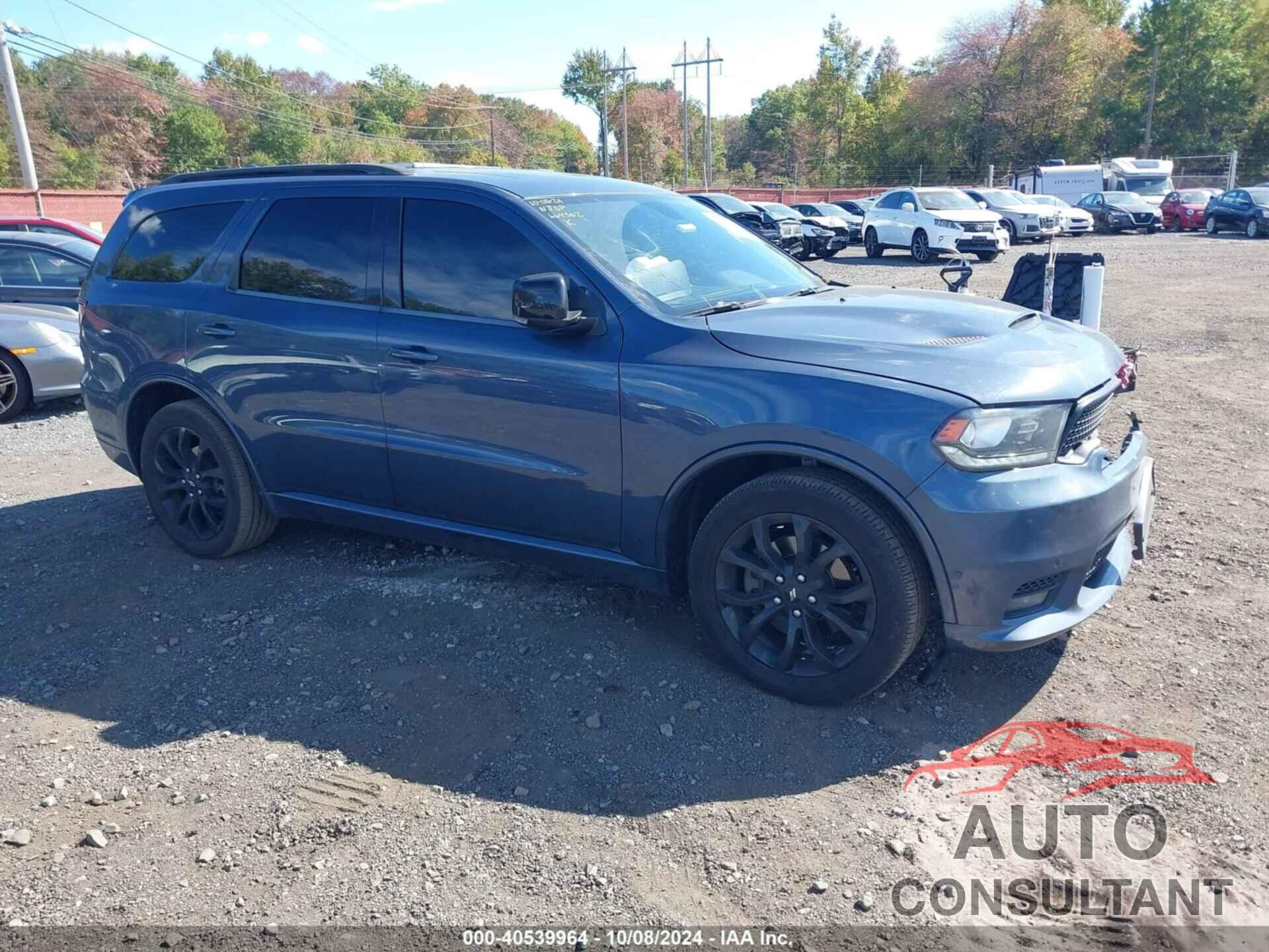 DODGE DURANGO 2019 - 1C4SDJCT3KC664562