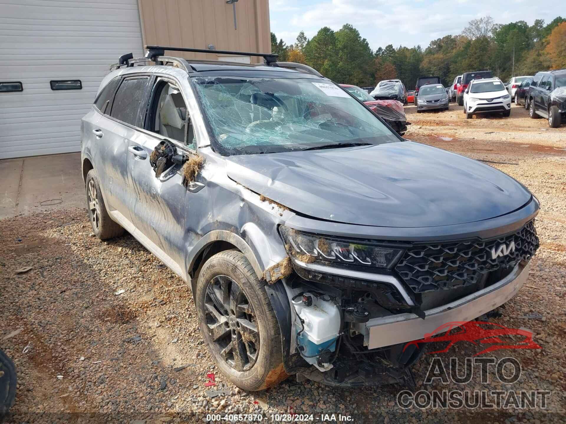 KIA SORENTO 2022 - 5XYRLDLC7NG142875