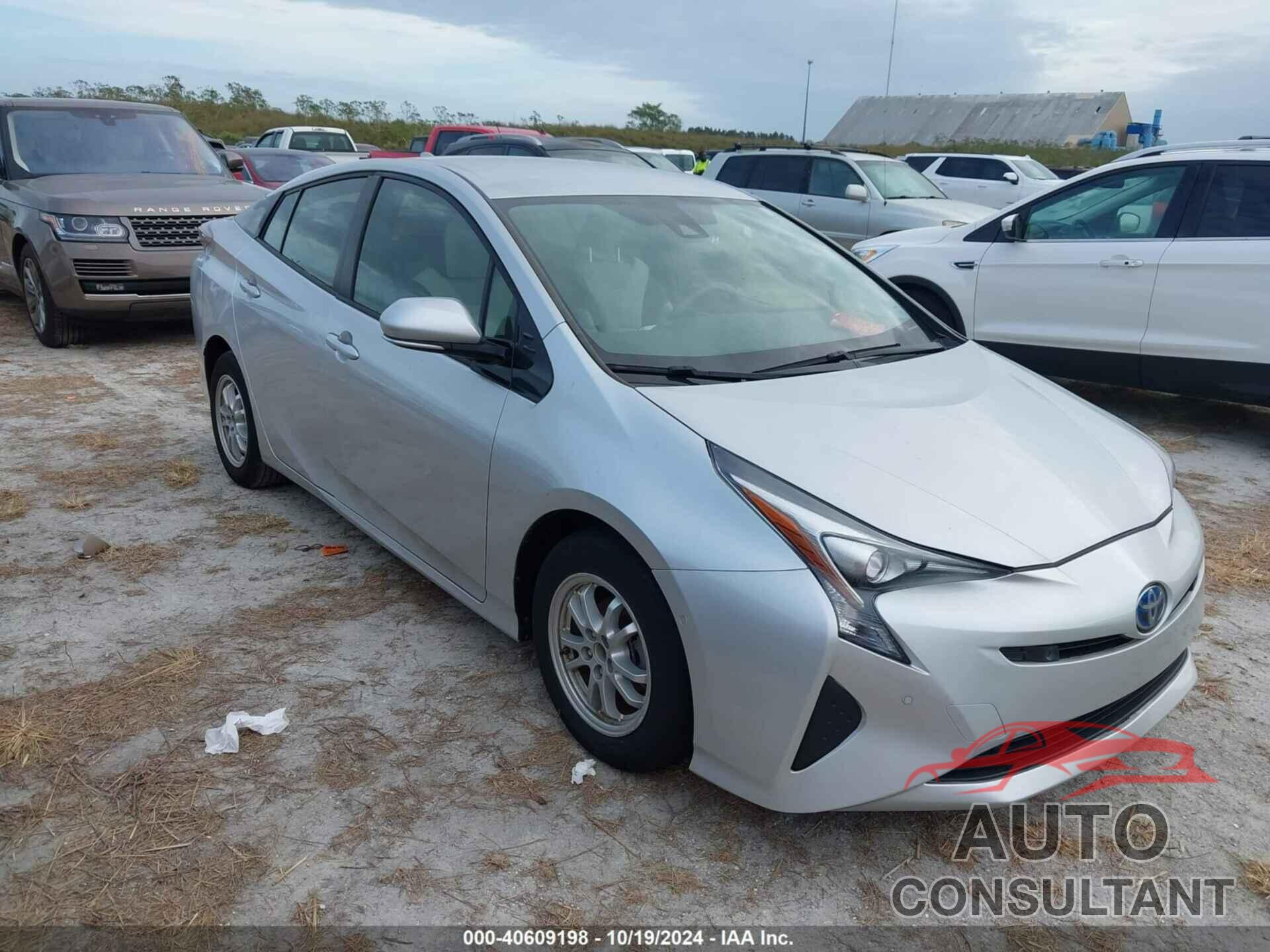 TOYOTA PRIUS 2018 - JTDKBRFU9J3078438