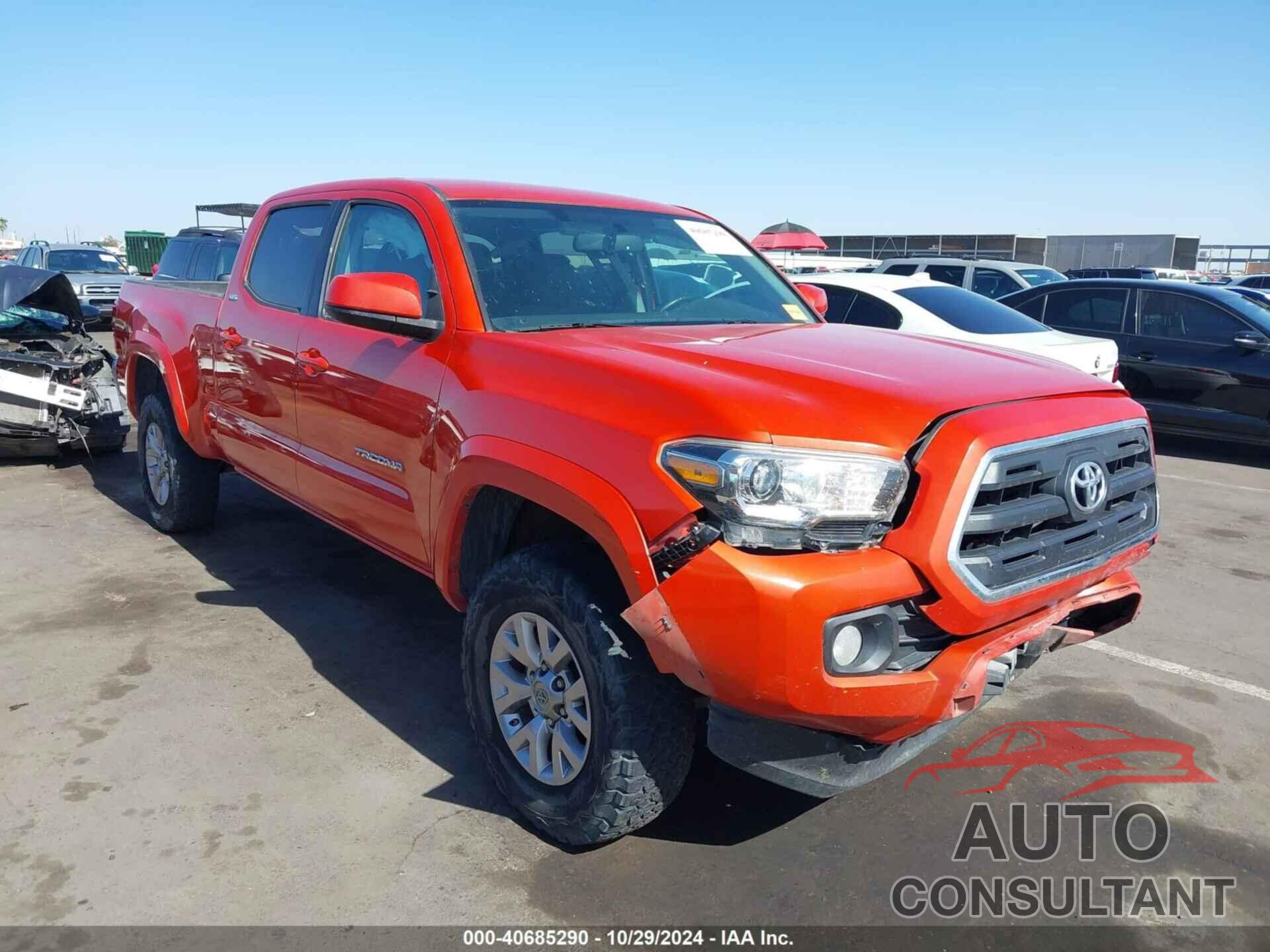 TOYOTA TACOMA 2016 - 5TFDZ5BN2GX013489