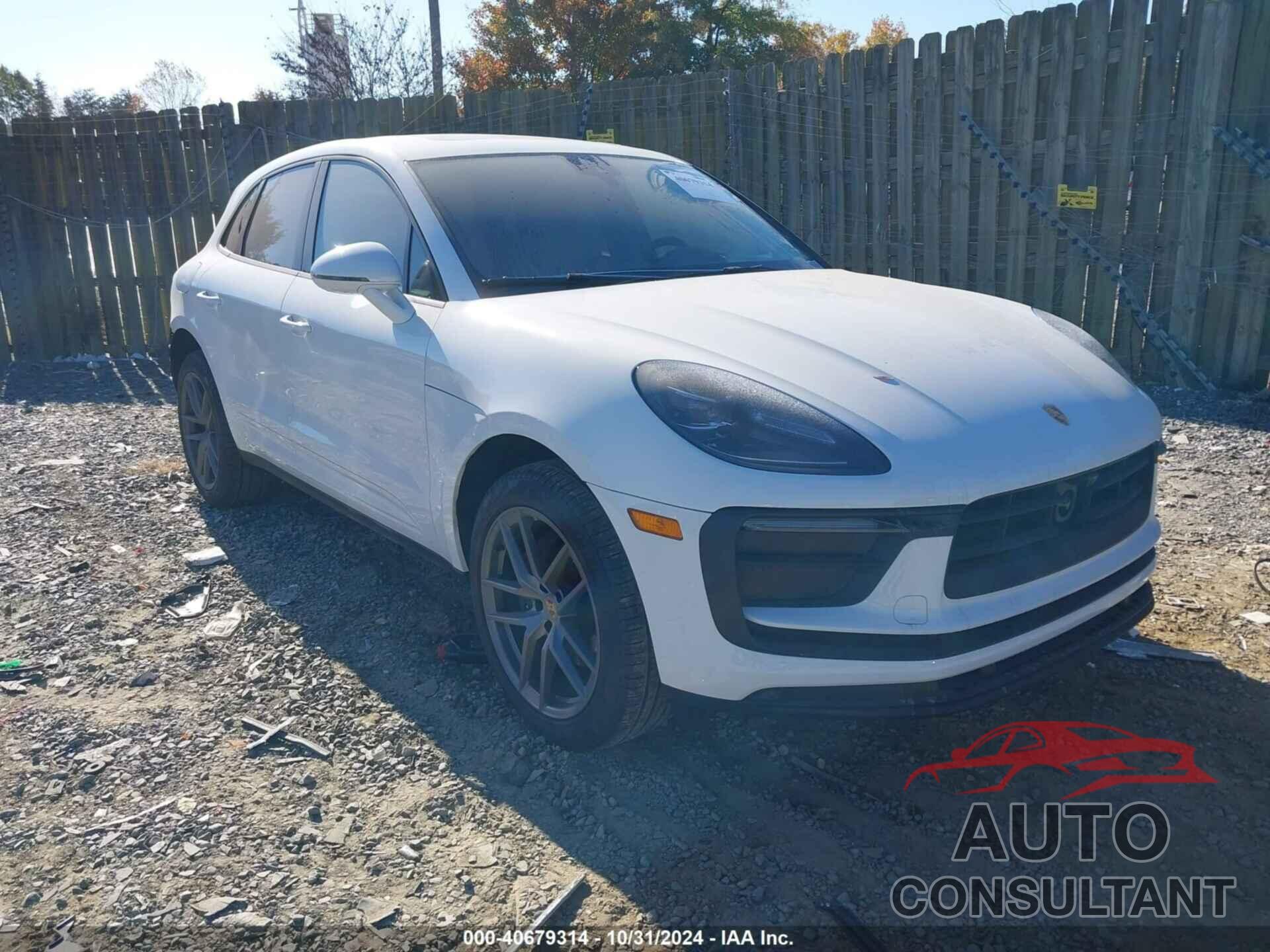 PORSCHE MACAN 2024 - WP1AA2A51RLB17863