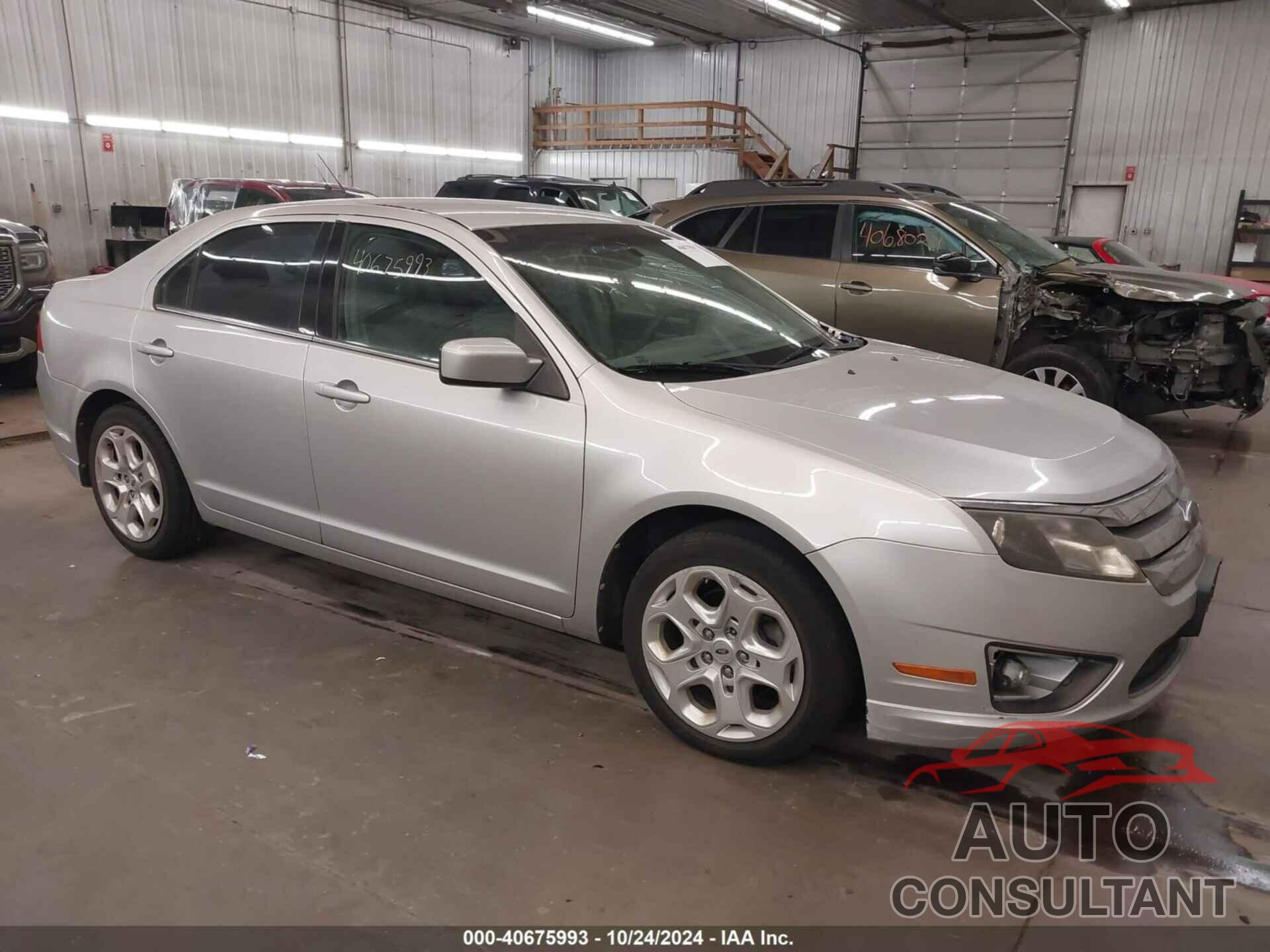 FORD FUSION 2010 - 3FAHP0HG1AR103645