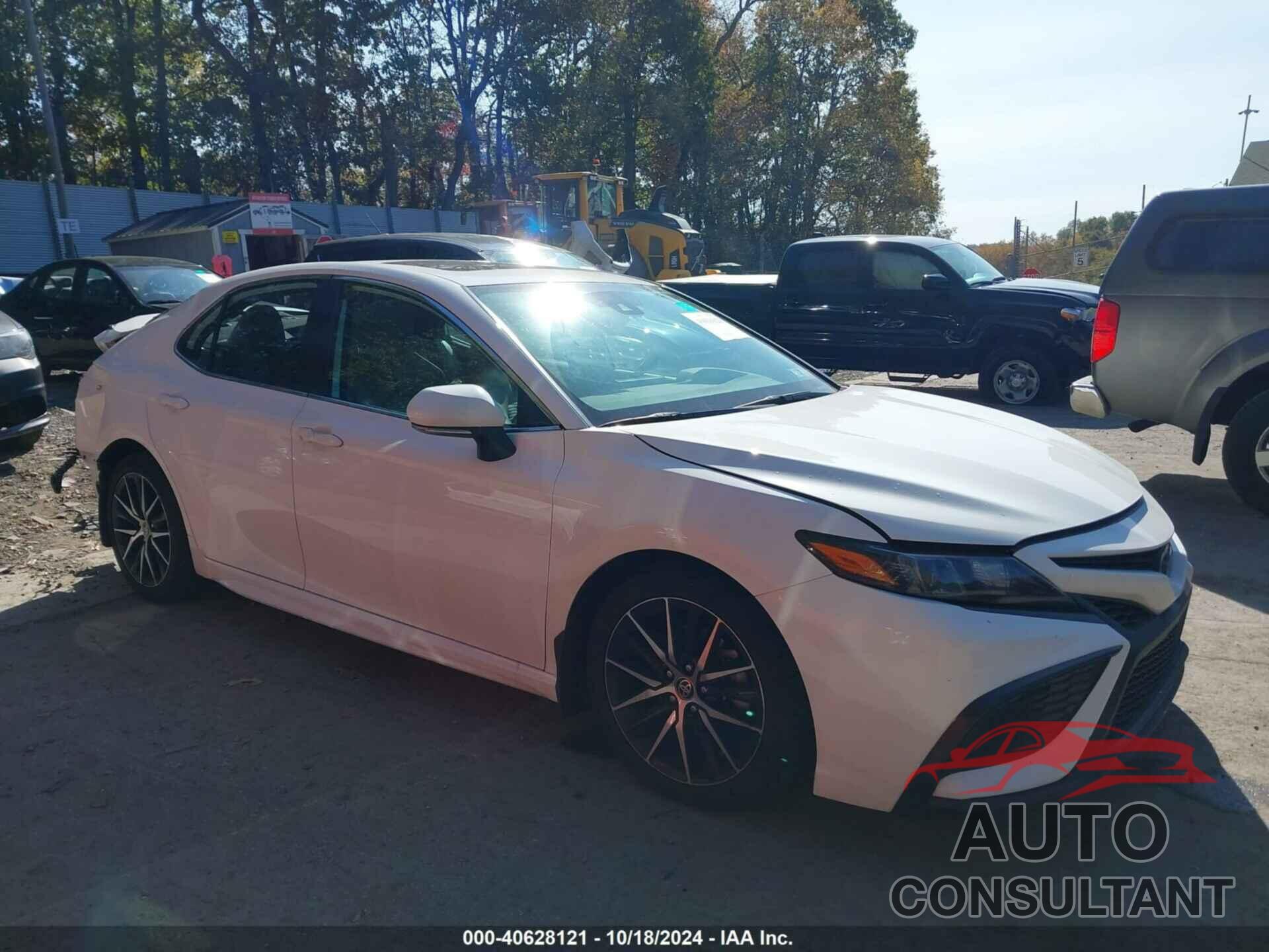 TOYOTA CAMRY 2022 - 4T1G11BK9NU056000