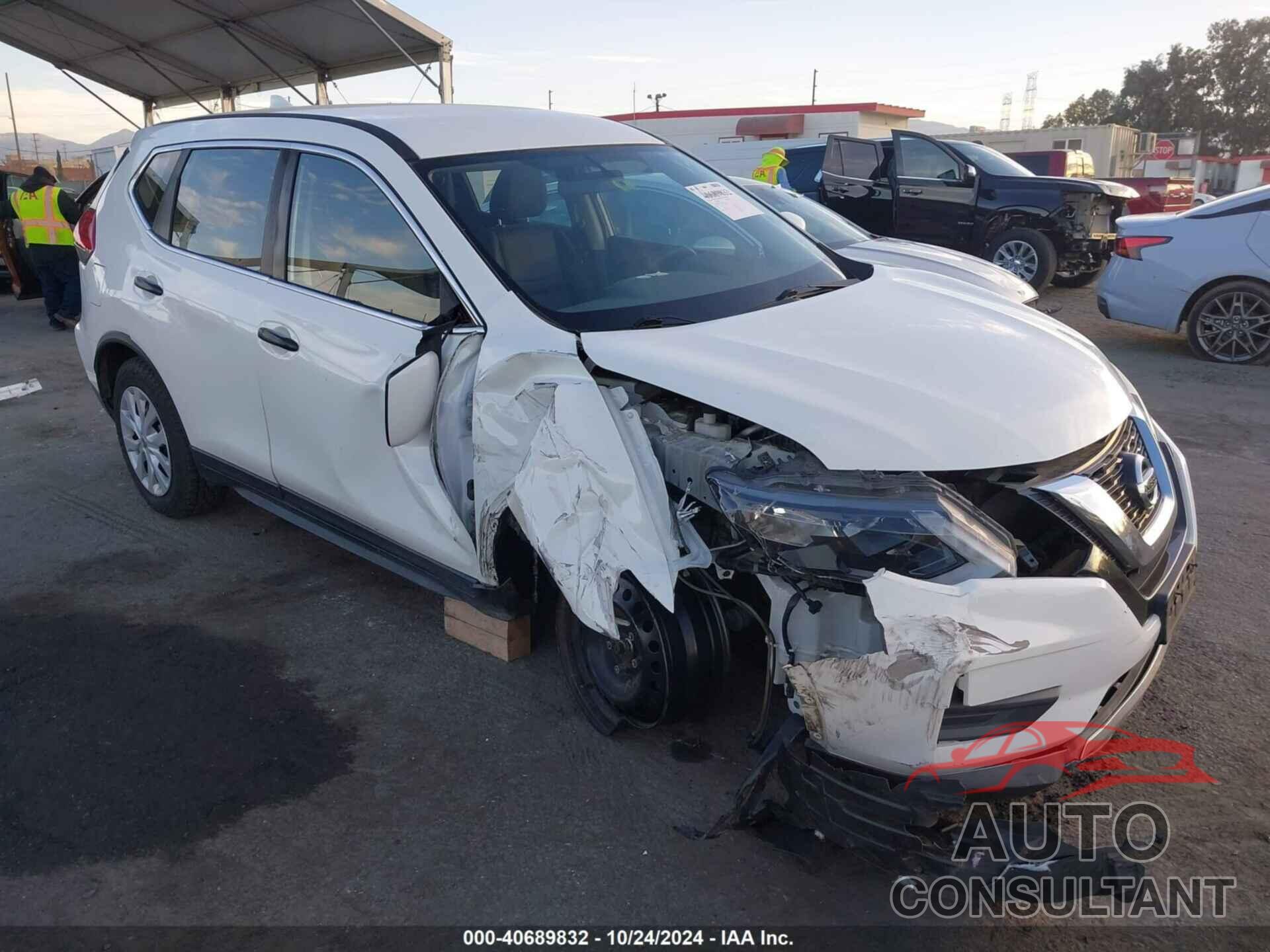 NISSAN ROGUE 2017 - JN8AT2MV1HW012748