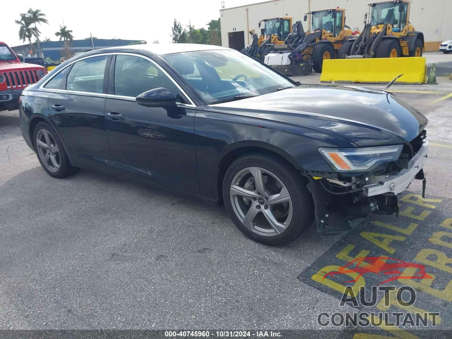 AUDI A6 SEDAN 2024 - WAUE3BF29RN014297