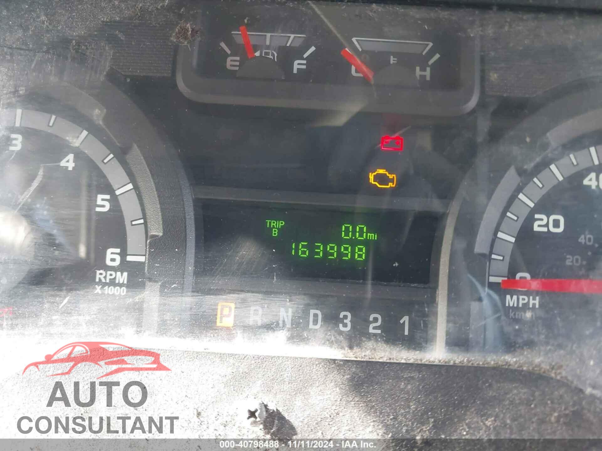 FORD E-450 STRIPPED 2013 - 1FC4E4KL1DDB36315