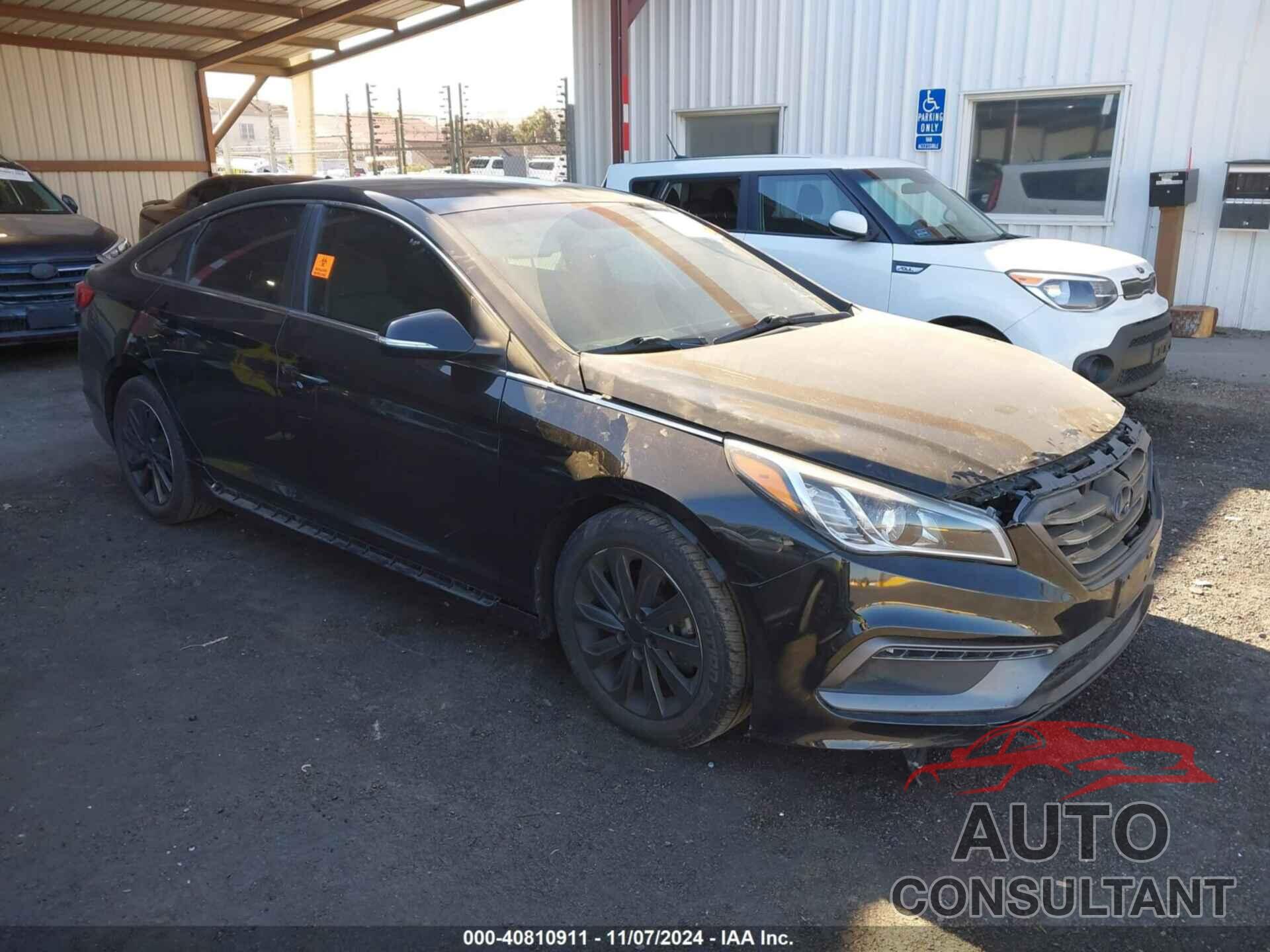 HYUNDAI SONATA 2017 - 5NPE34AF6HH438740