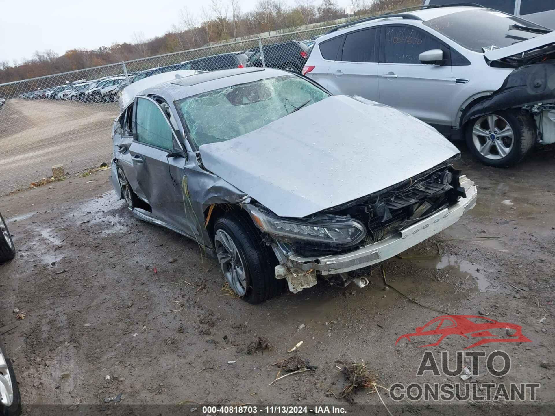 HONDA ACCORD 2018 - 1HGCV1F52JA225315