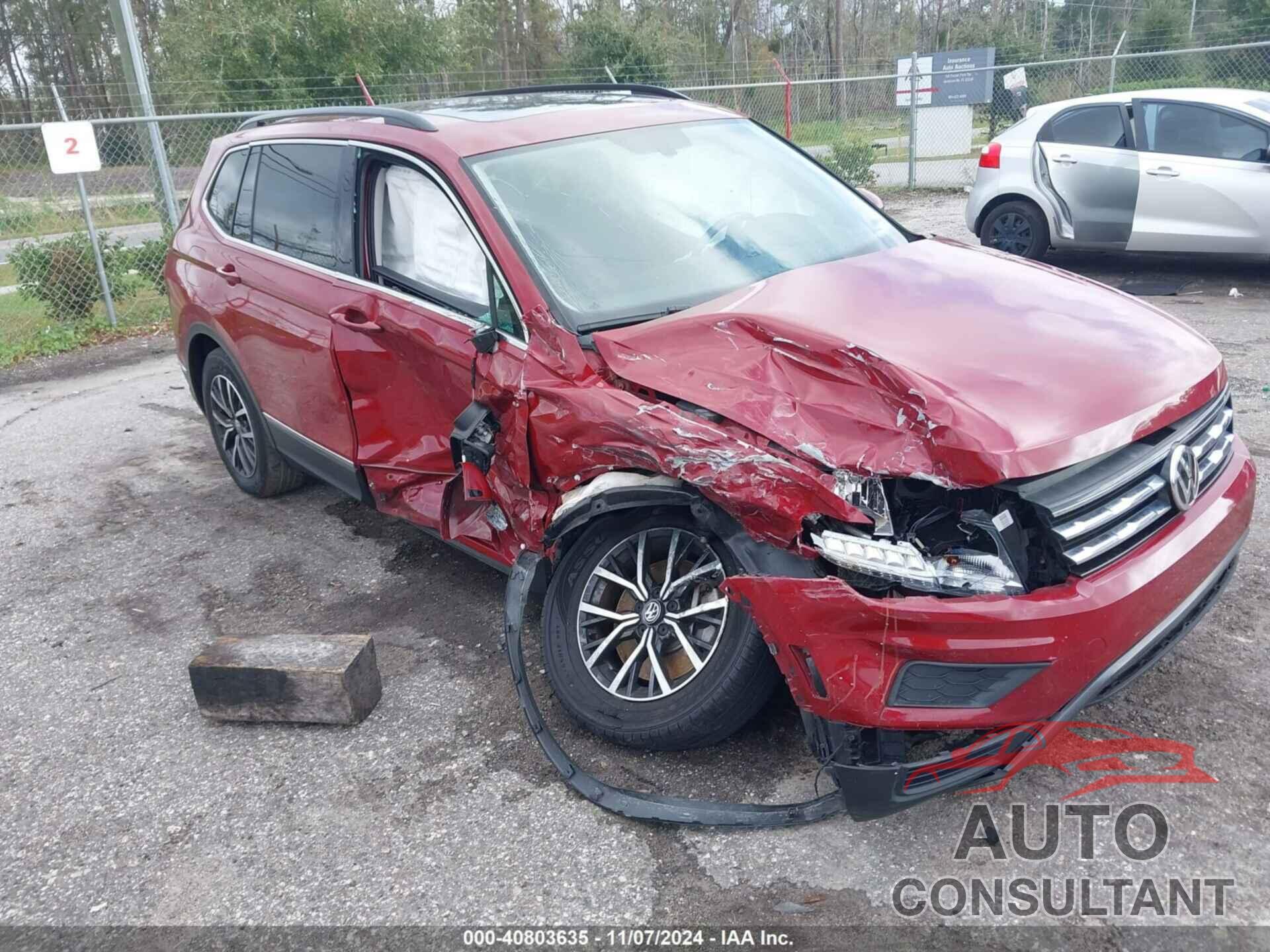 VOLKSWAGEN TIGUAN 2020 - 3VV3B7AX5LM046261