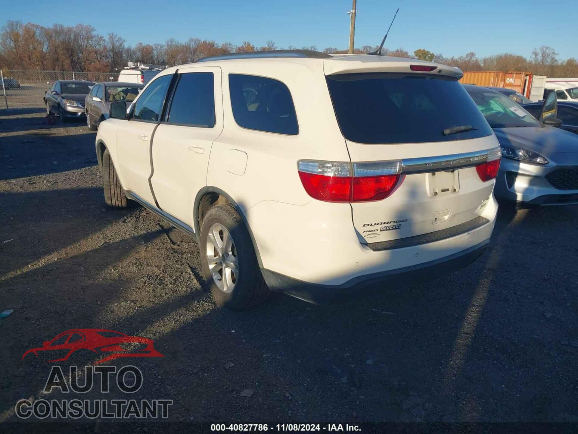 DODGE DURANGO 2011 - 1D4RE4GG5BC685846