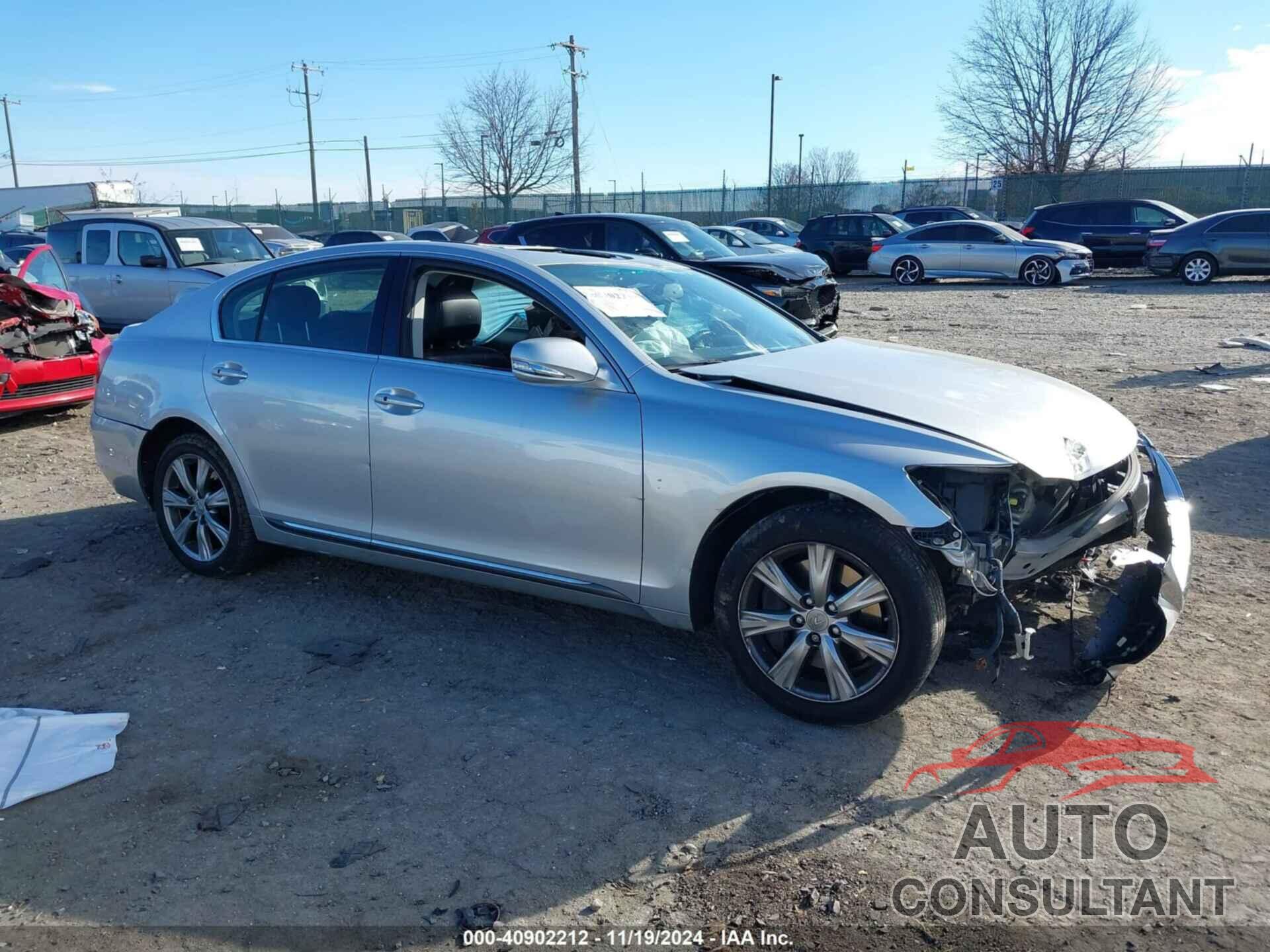LEXUS GS 350 2010 - JTHCE1KS2A0026411