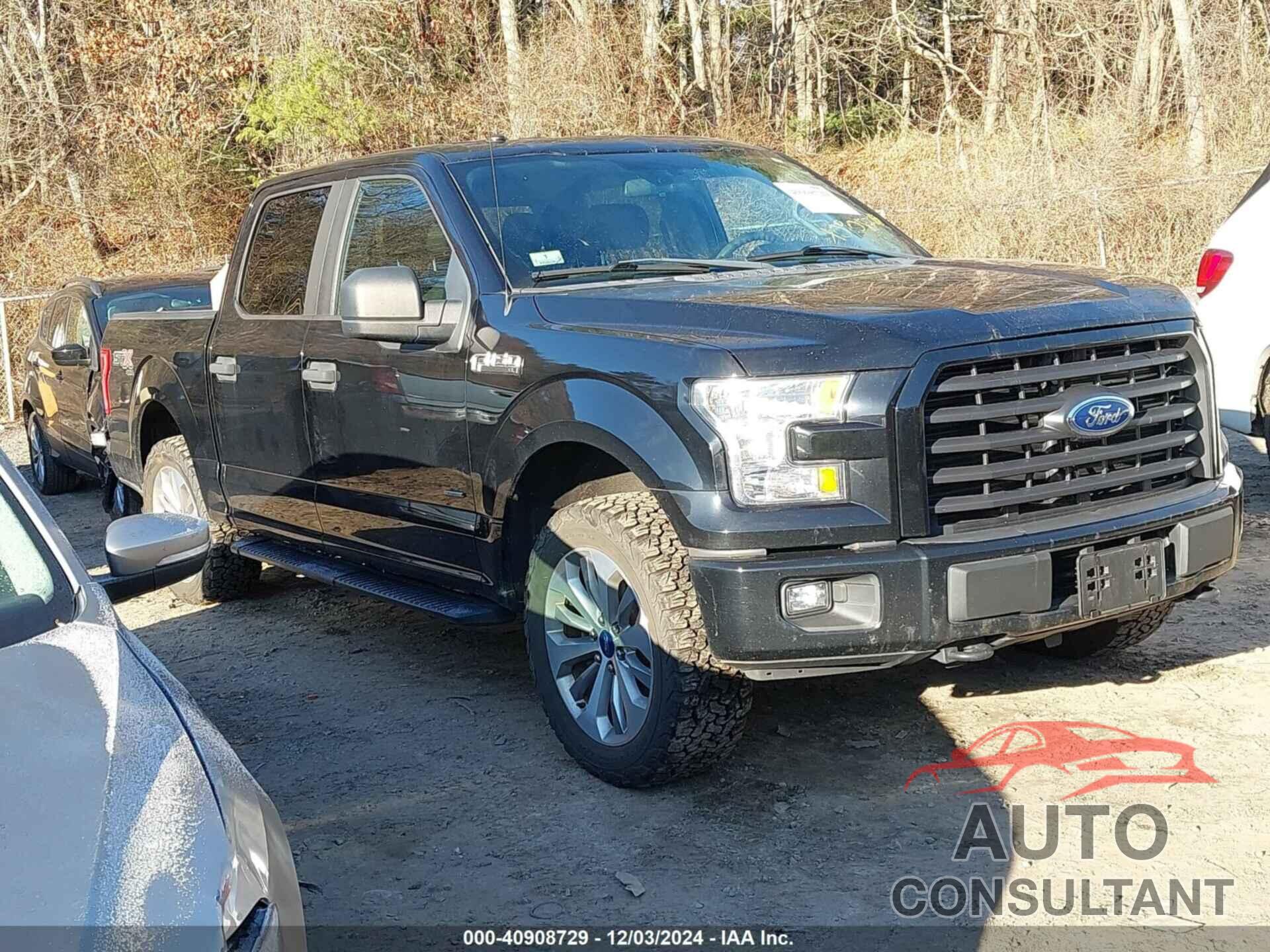 FORD F-150 2017 - 1FTEW1EP2HKE32234