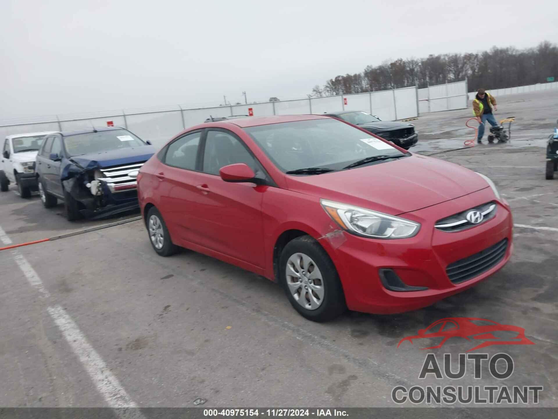 HYUNDAI ACCENT 2016 - KMHCT4AE3GU089616