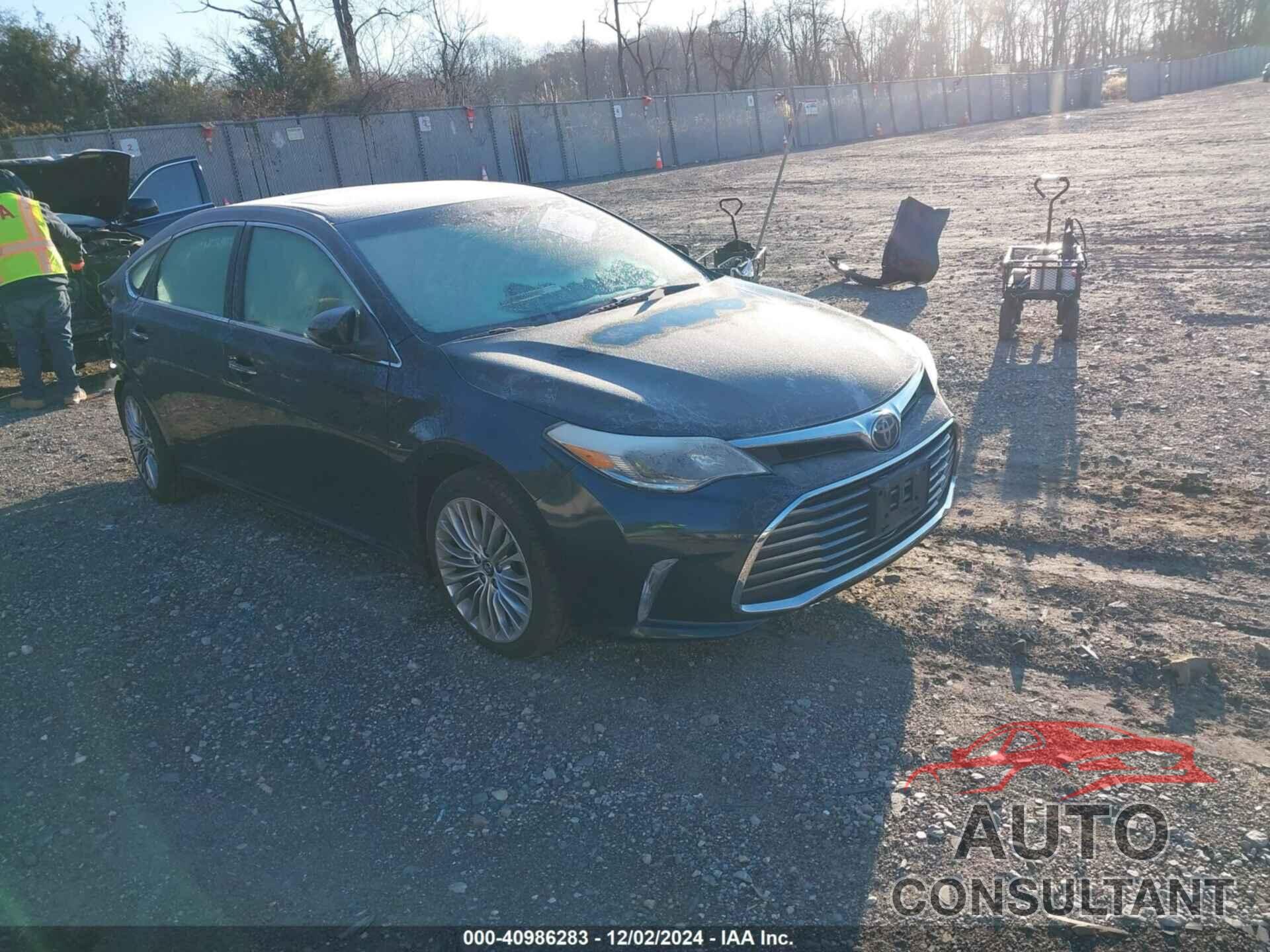 TOYOTA AVALON 2018 - 4T1BK1EB7JU272716