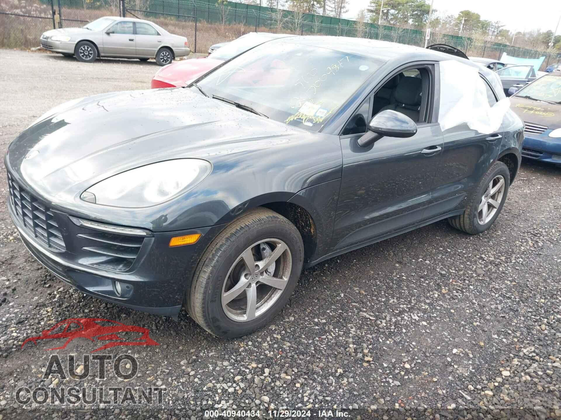 PORSCHE MACAN 2018 - WP1AA2A54JLB06313