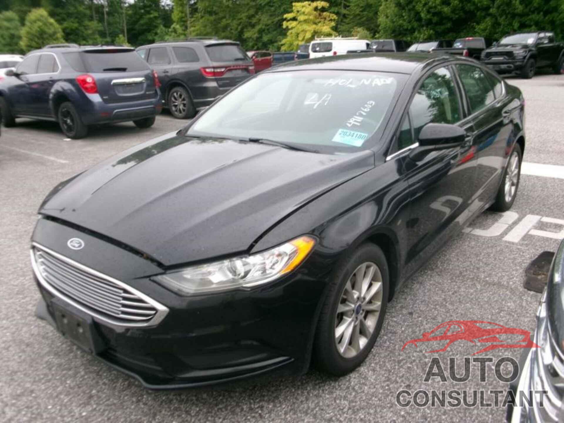 FORD FUSION 2017 - 3FA6P0H74HR145681