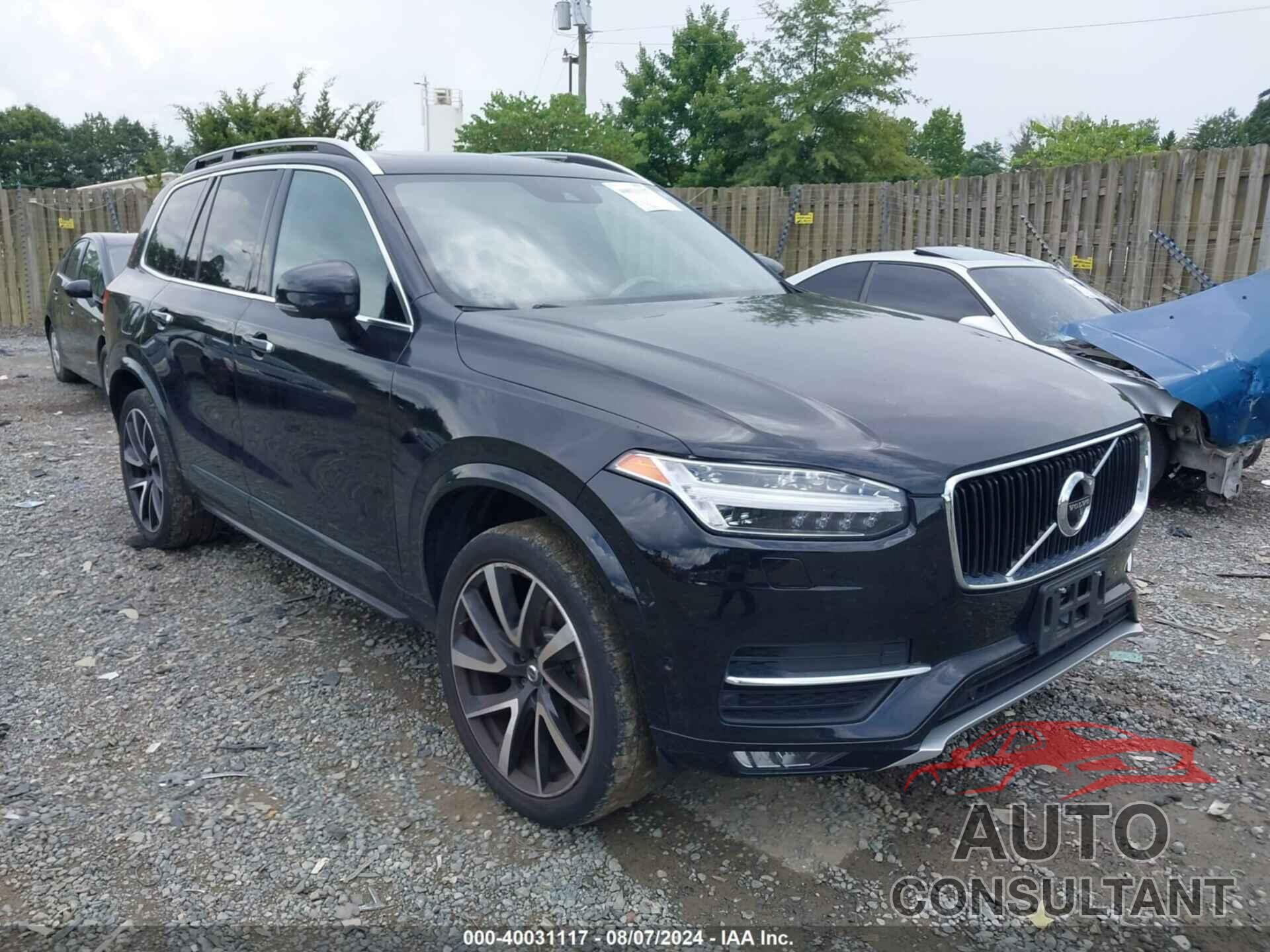 VOLVO XC90 2018 - YV4A22PK5J1378972