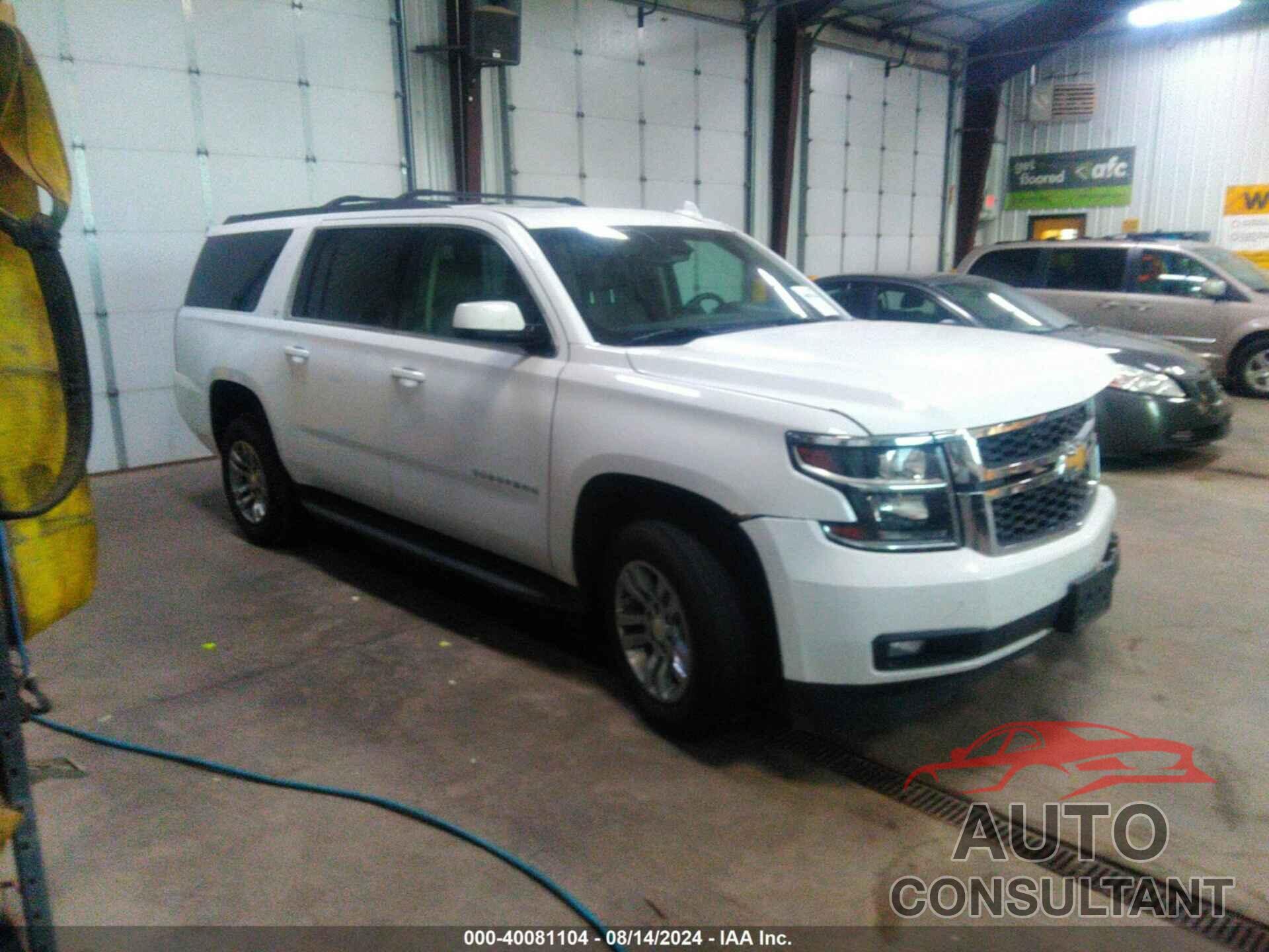 CHEVROLET SUBURBAN 2018 - 1GNSKHKC6JR239517