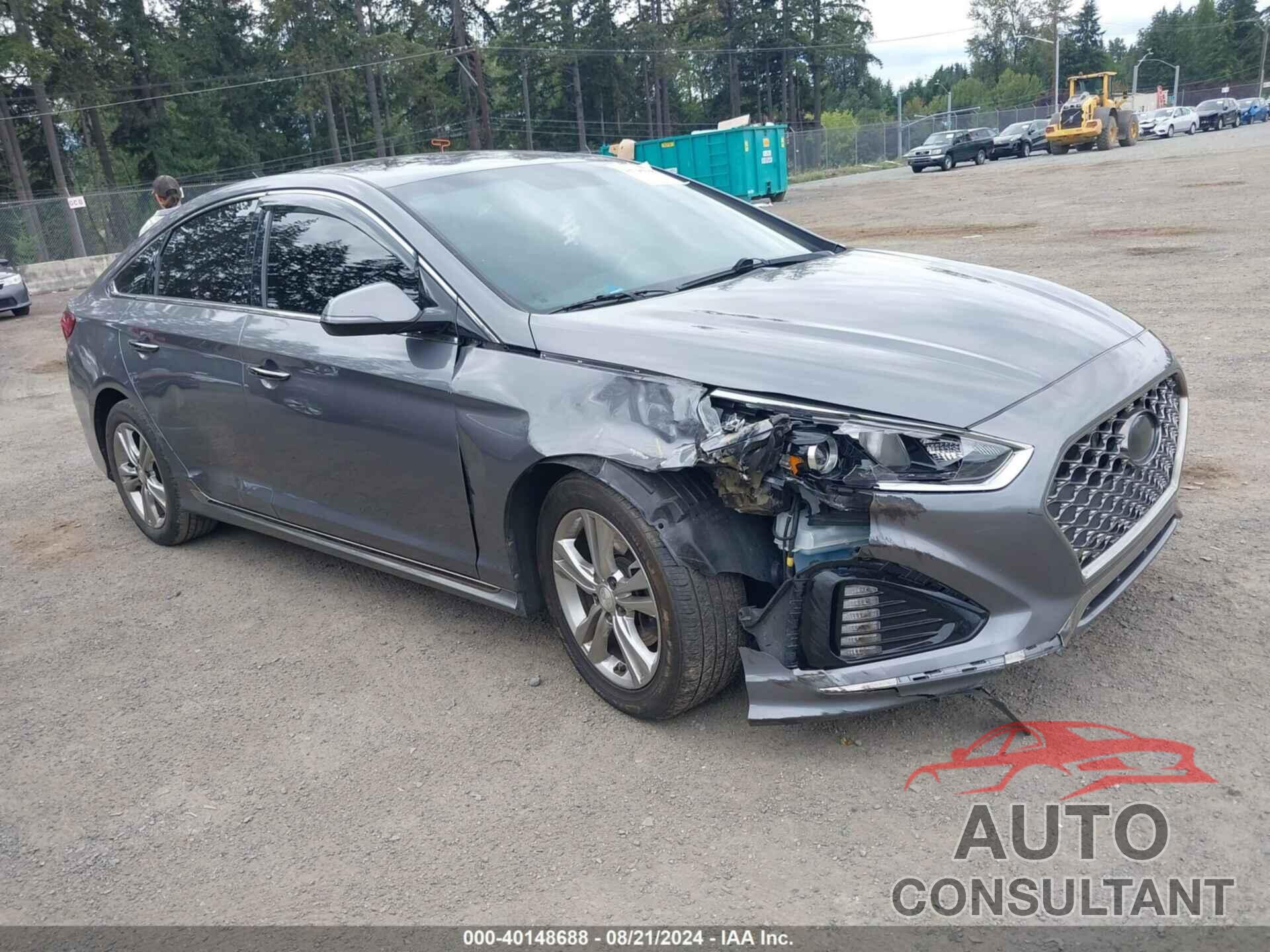 HYUNDAI SONATA 2018 - 5NPE34AF2JH708178