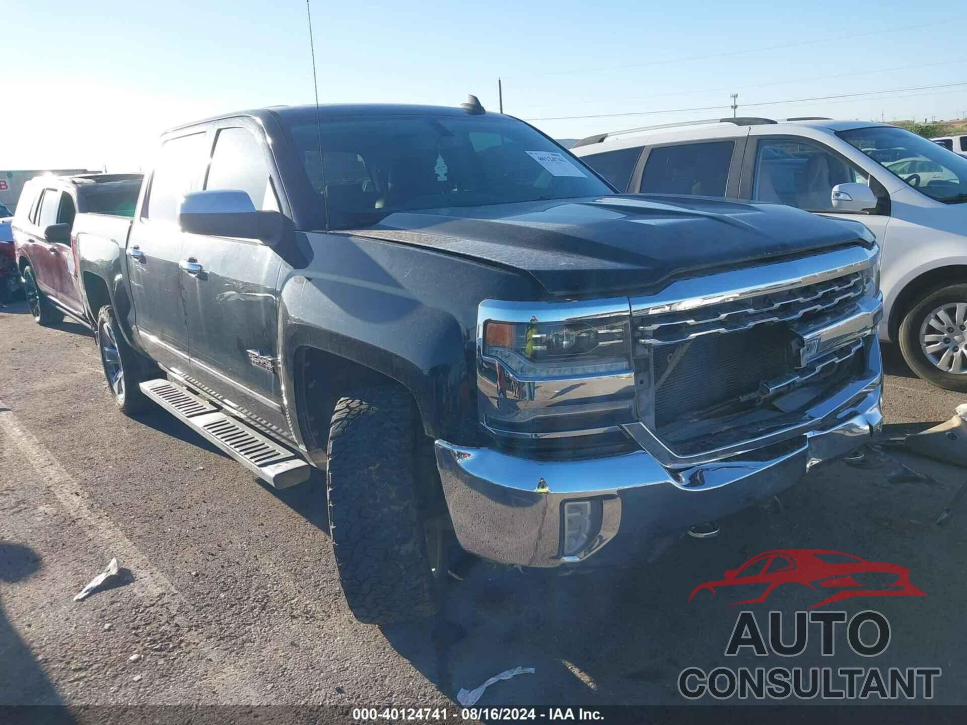 CHEVROLET SILVERADO 1500 2018 - 3GCPCSEC2JG443591