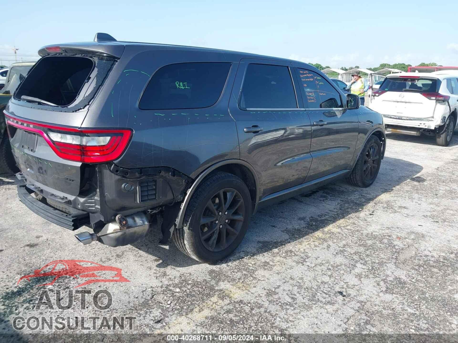 DODGE DURANGO 2017 - 1C4RDHDG5HC657002