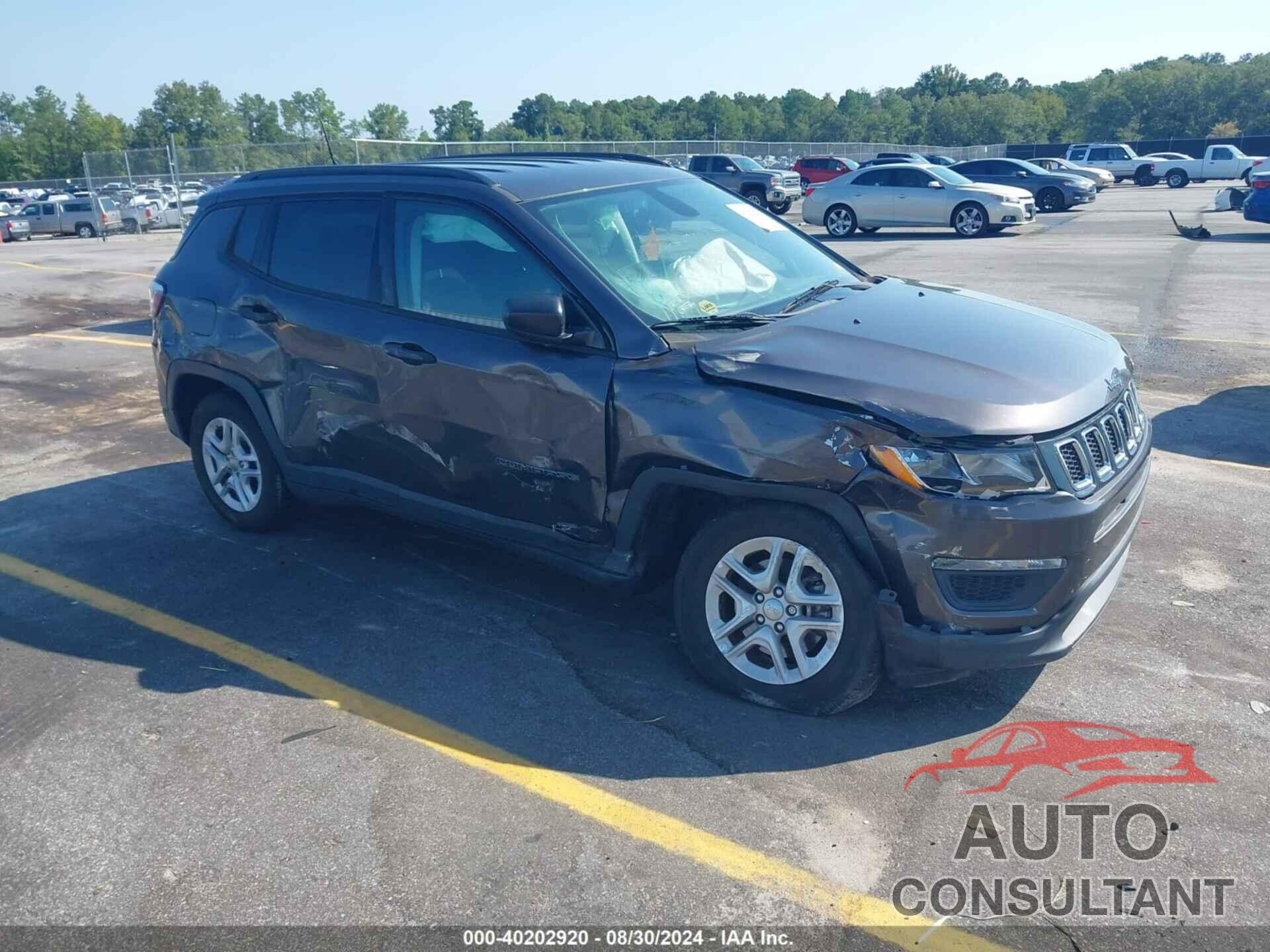 JEEP NEW COMPASS 2017 - 3C4NJCAB5HT672560