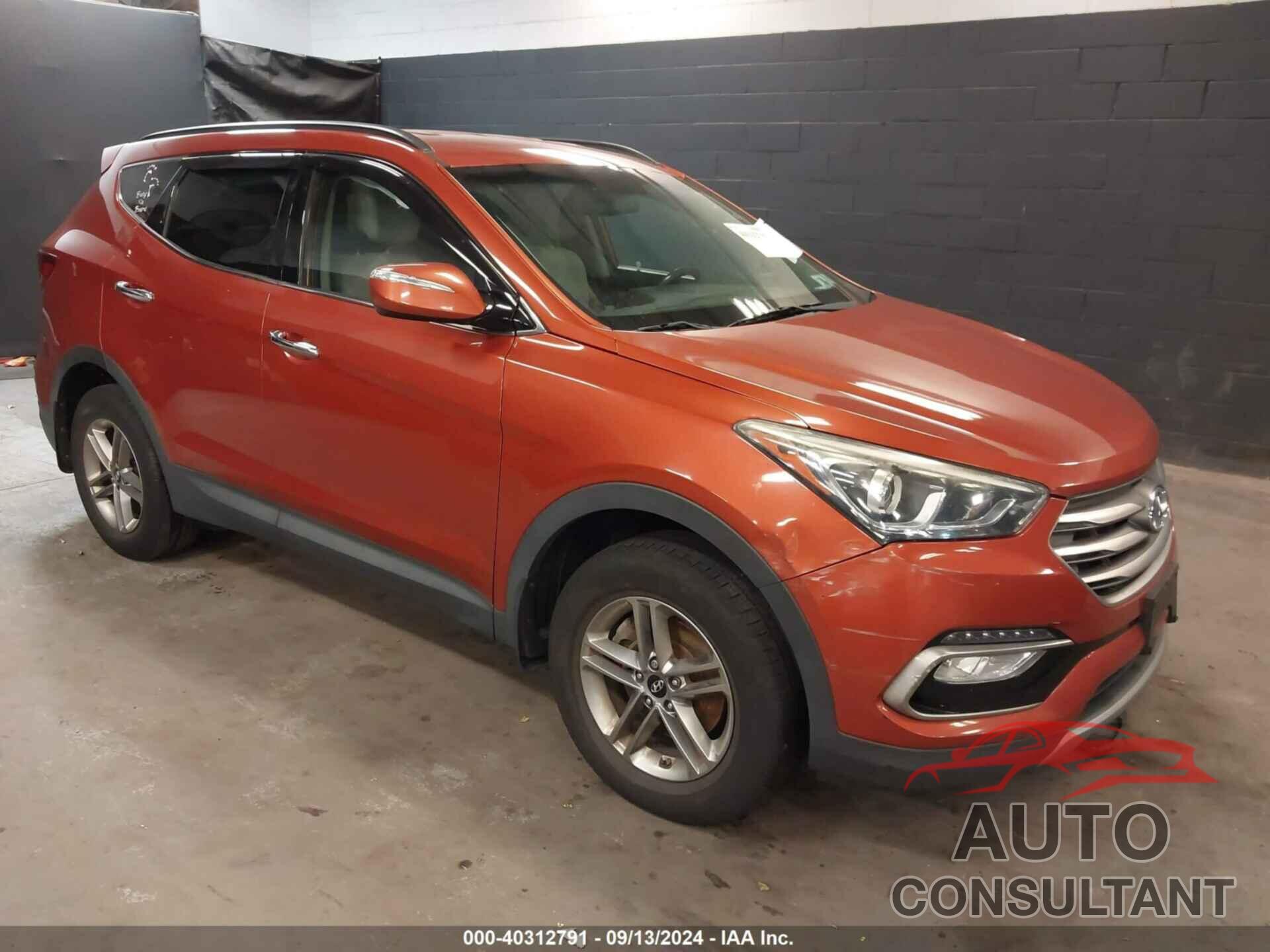 HYUNDAI SANTA FE SPORT 2018 - 5XYZUDLB1JG509106