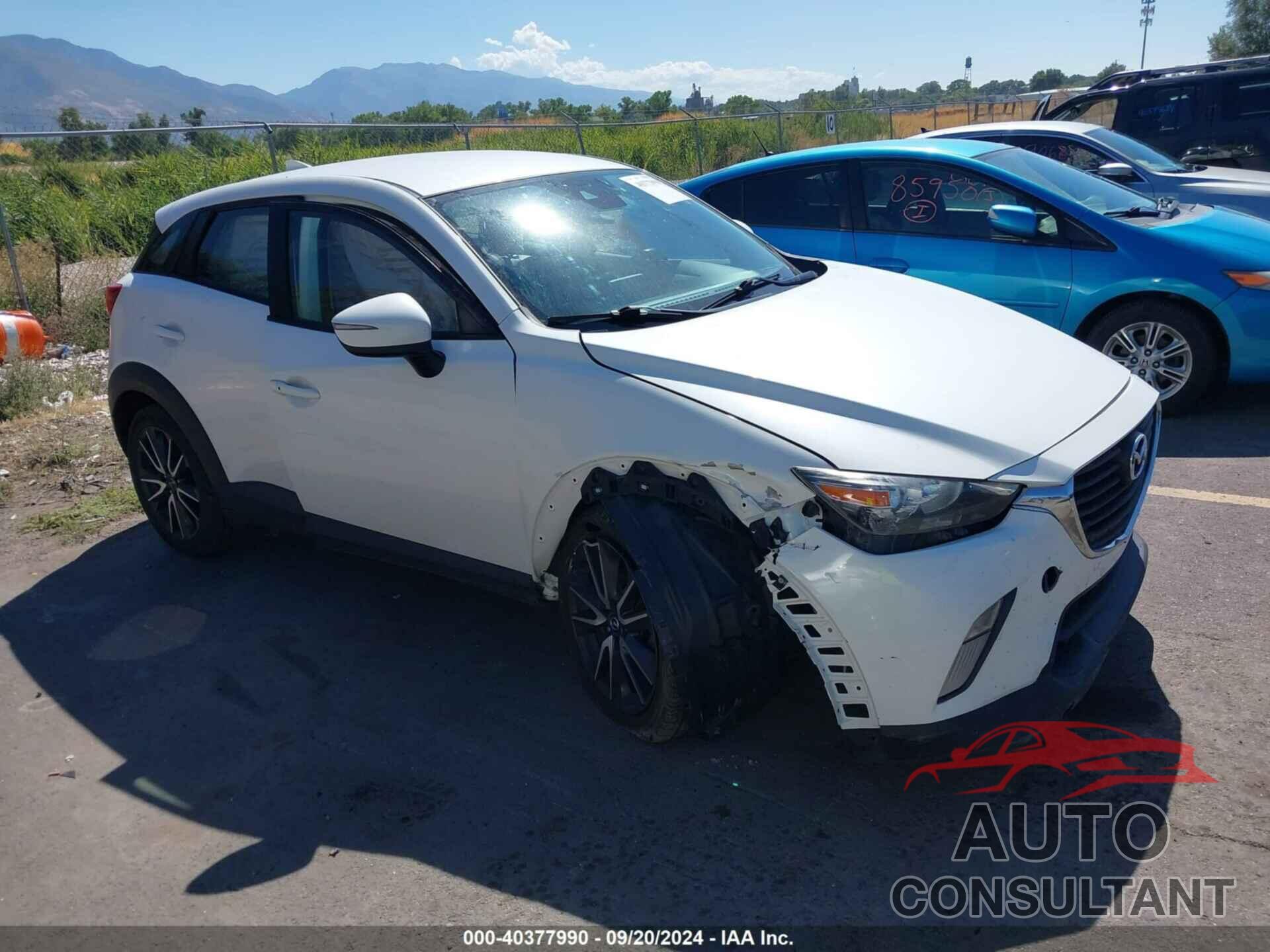 MAZDA CX-3 2018 - JM1DKDC76J0329895