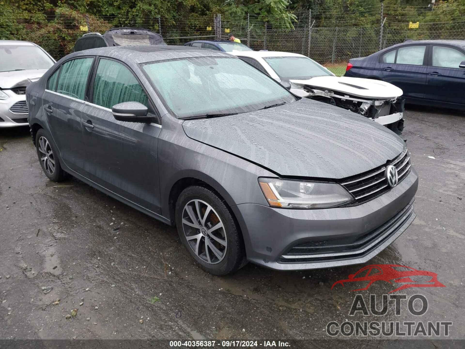 VOLKSWAGEN JETTA 2017 - 3VWDB7AJXHM235118